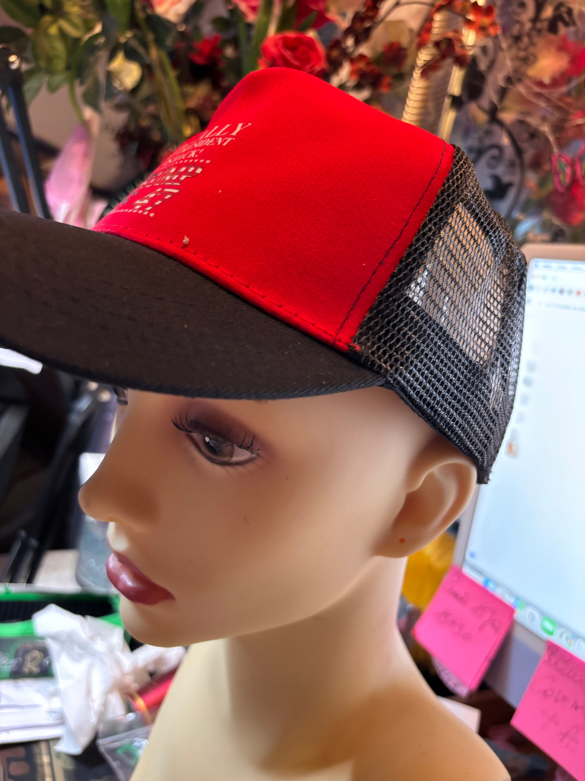 🇺🇸 Casquette USA « Trump 45-47 »