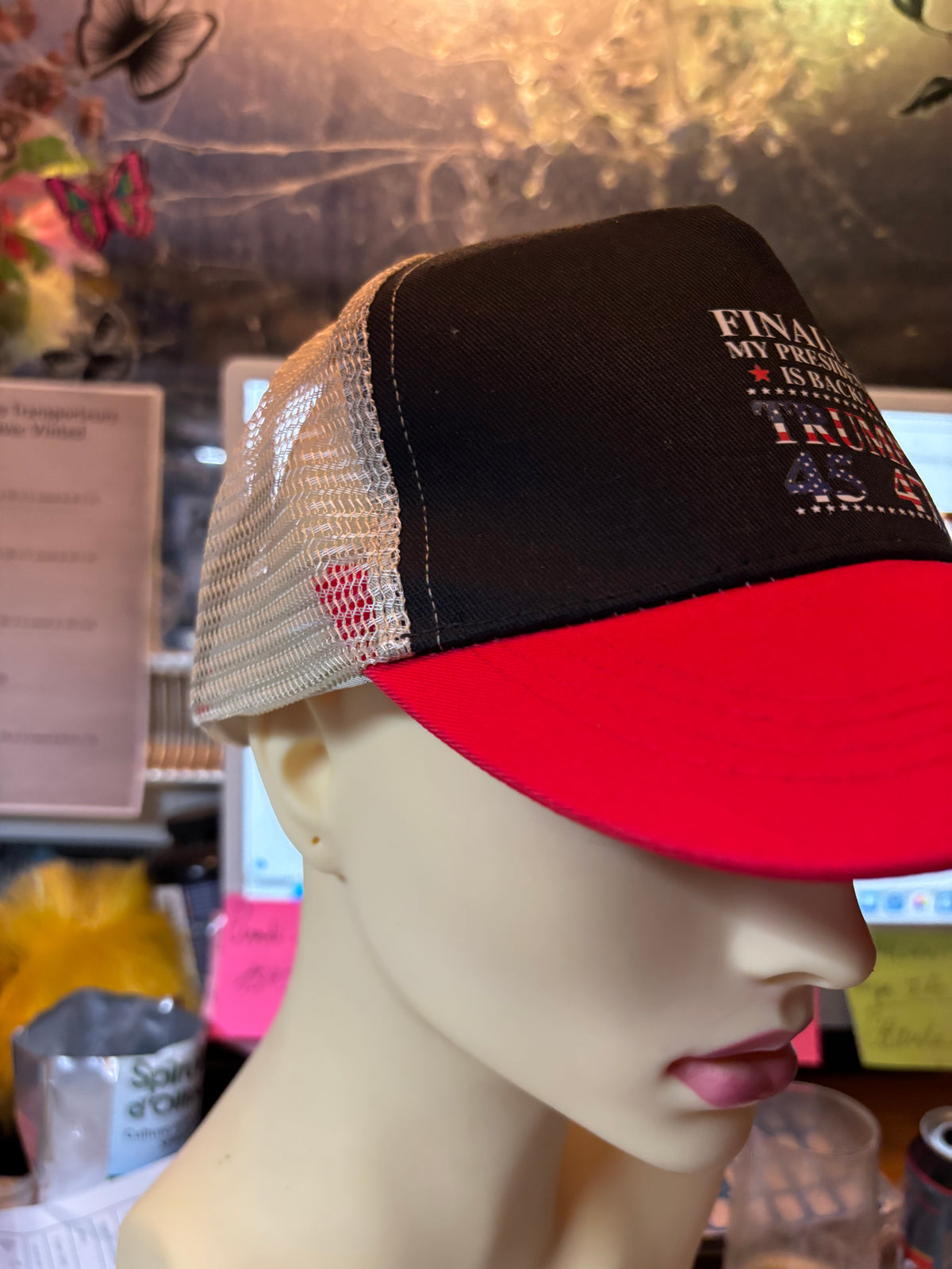 🇺🇸 Casquette USA « Trump 45-47 »