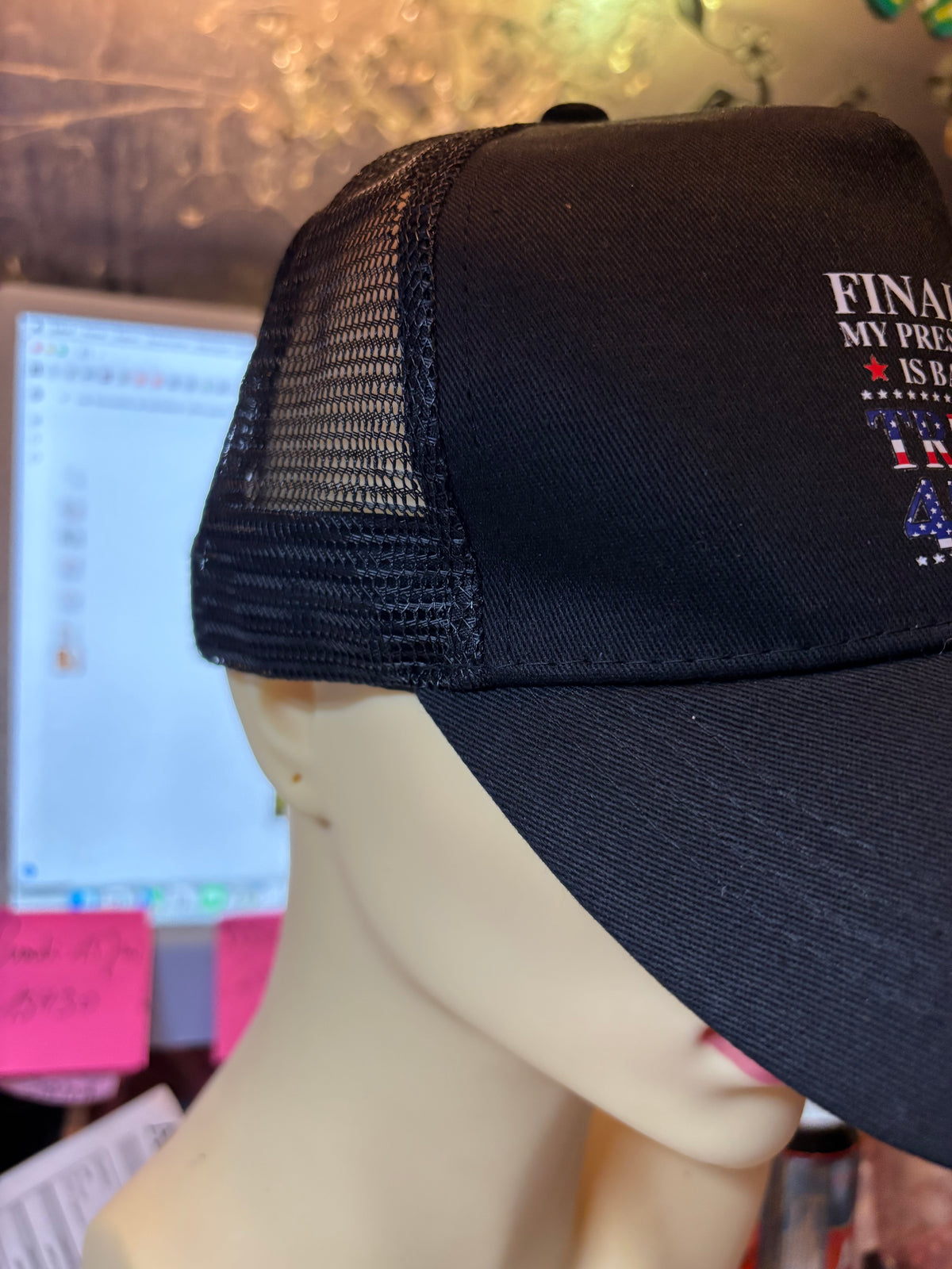 🇺🇸 Casquette USA « Trump 45-47 »