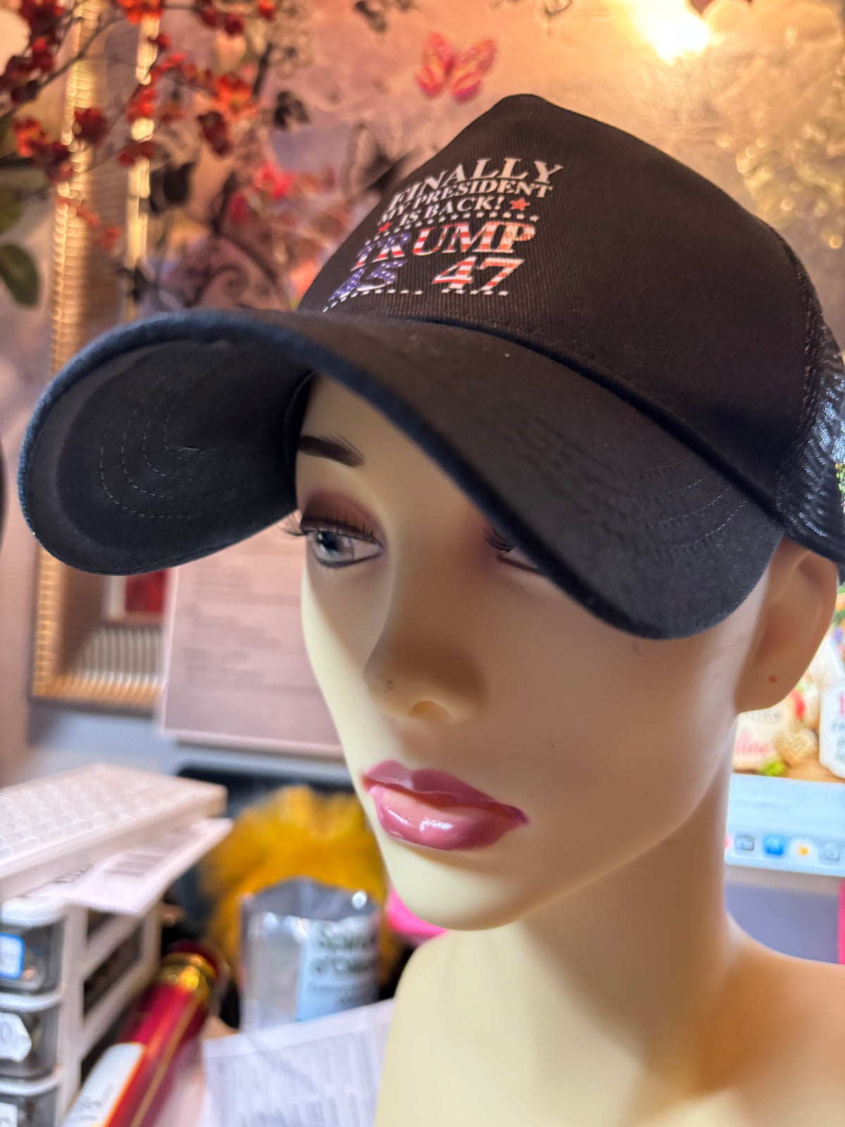 🇺🇸 Casquette USA « Trump 45-47 »