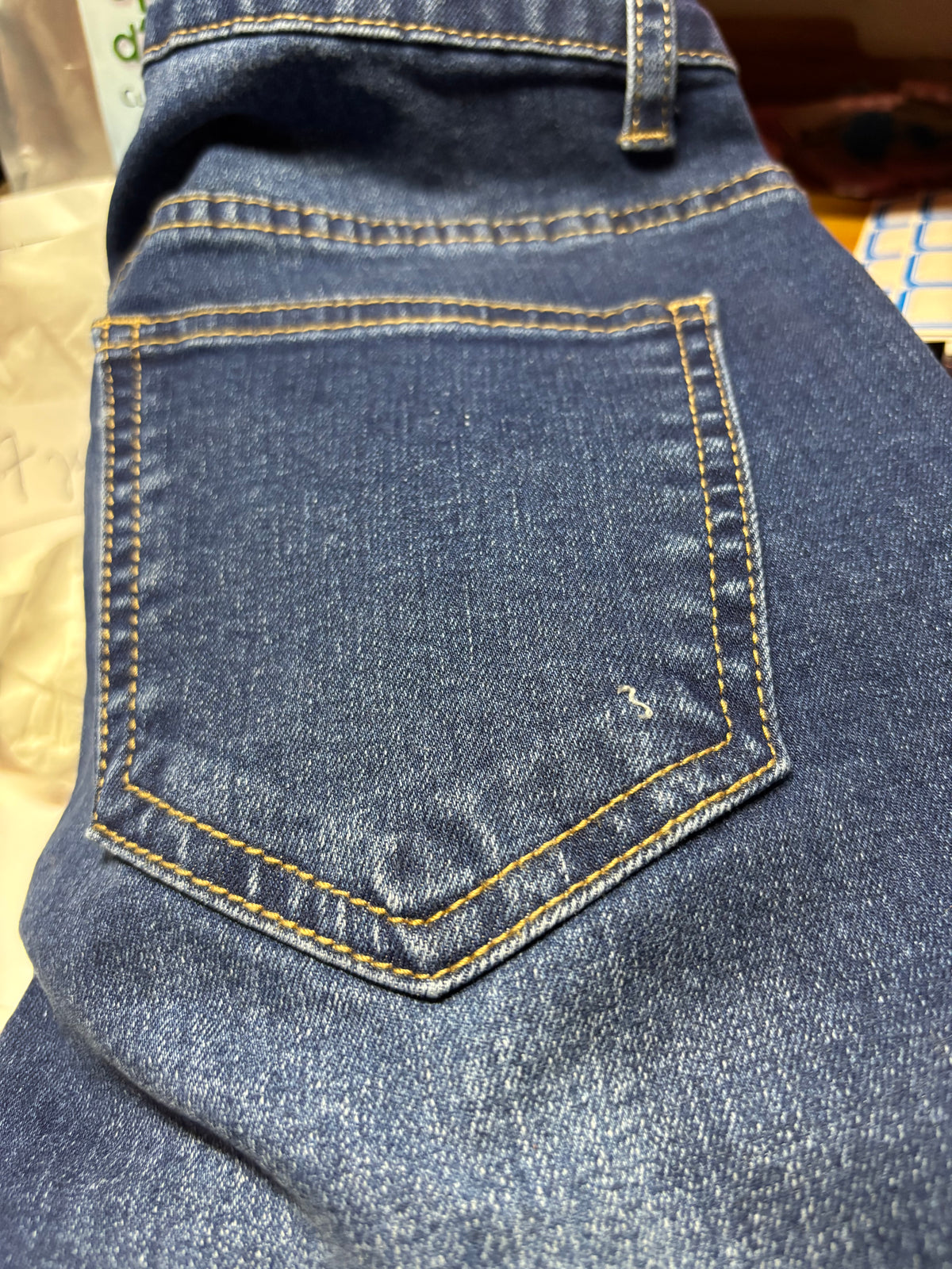 🌞 BERMUDA JEAN FEMME TAILLE 38 – STYLE DENIM TENDANCE