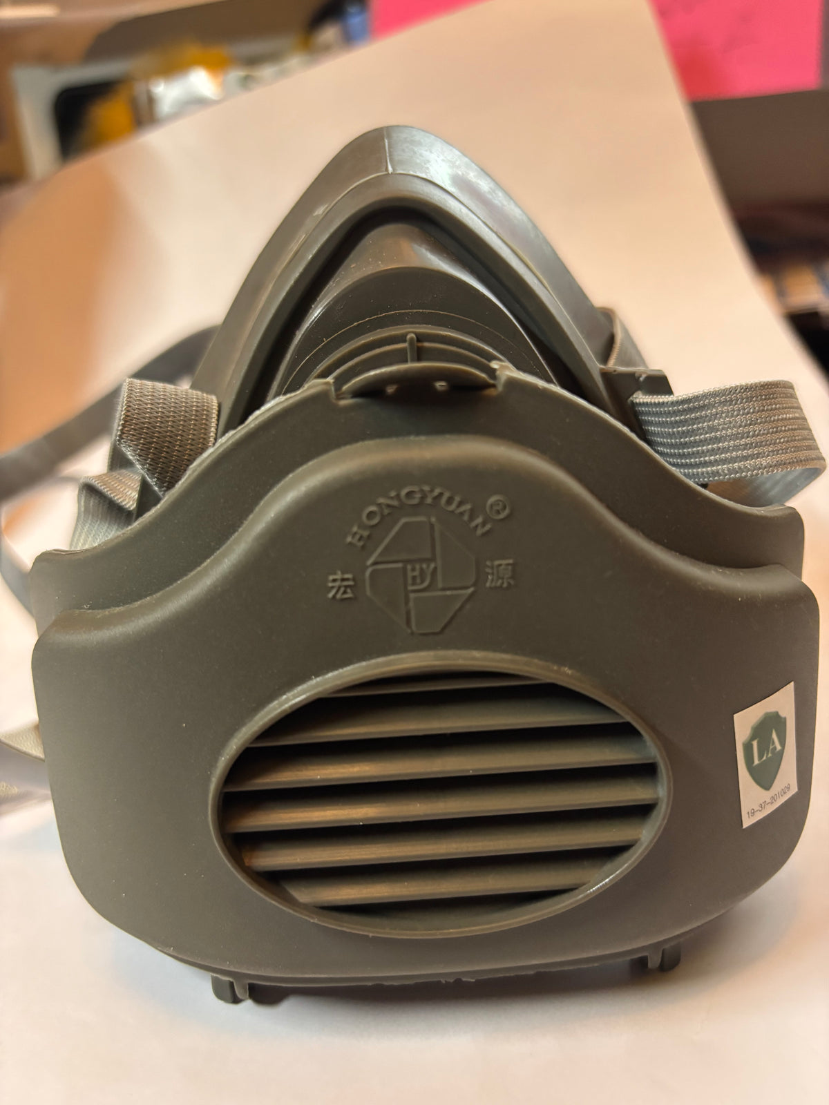 🛡️ DEMI-MASQUE RESPIRATEUR ANTI-POUSSIÈRE