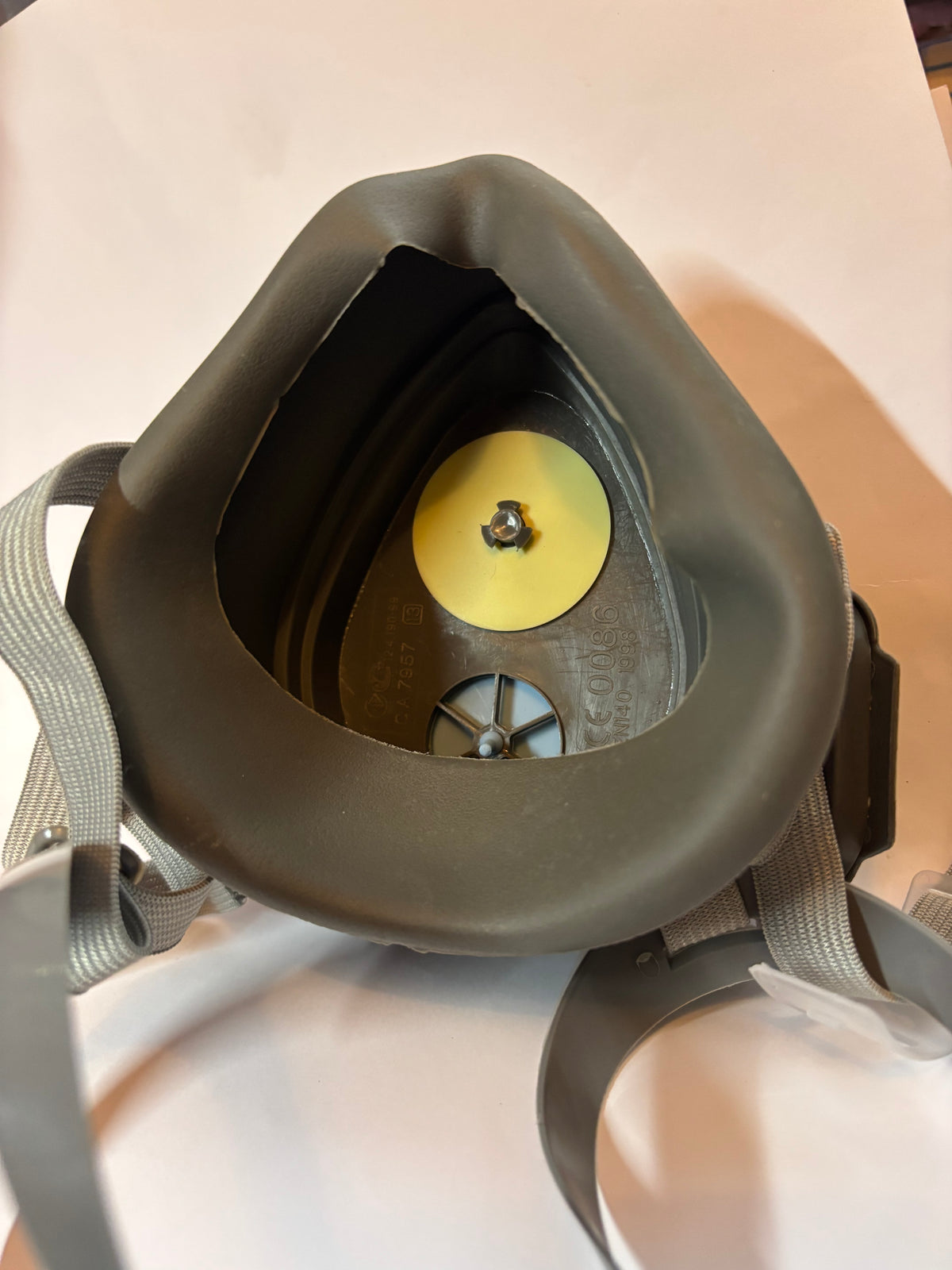 🛡️ DEMI-MASQUE RESPIRATEUR ANTI-POUSSIÈRE
