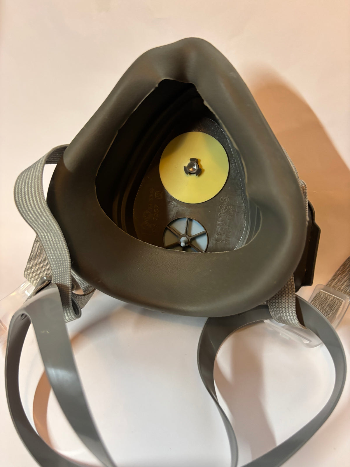 🛡️ DEMI-MASQUE RESPIRATEUR ANTI-POUSSIÈRE