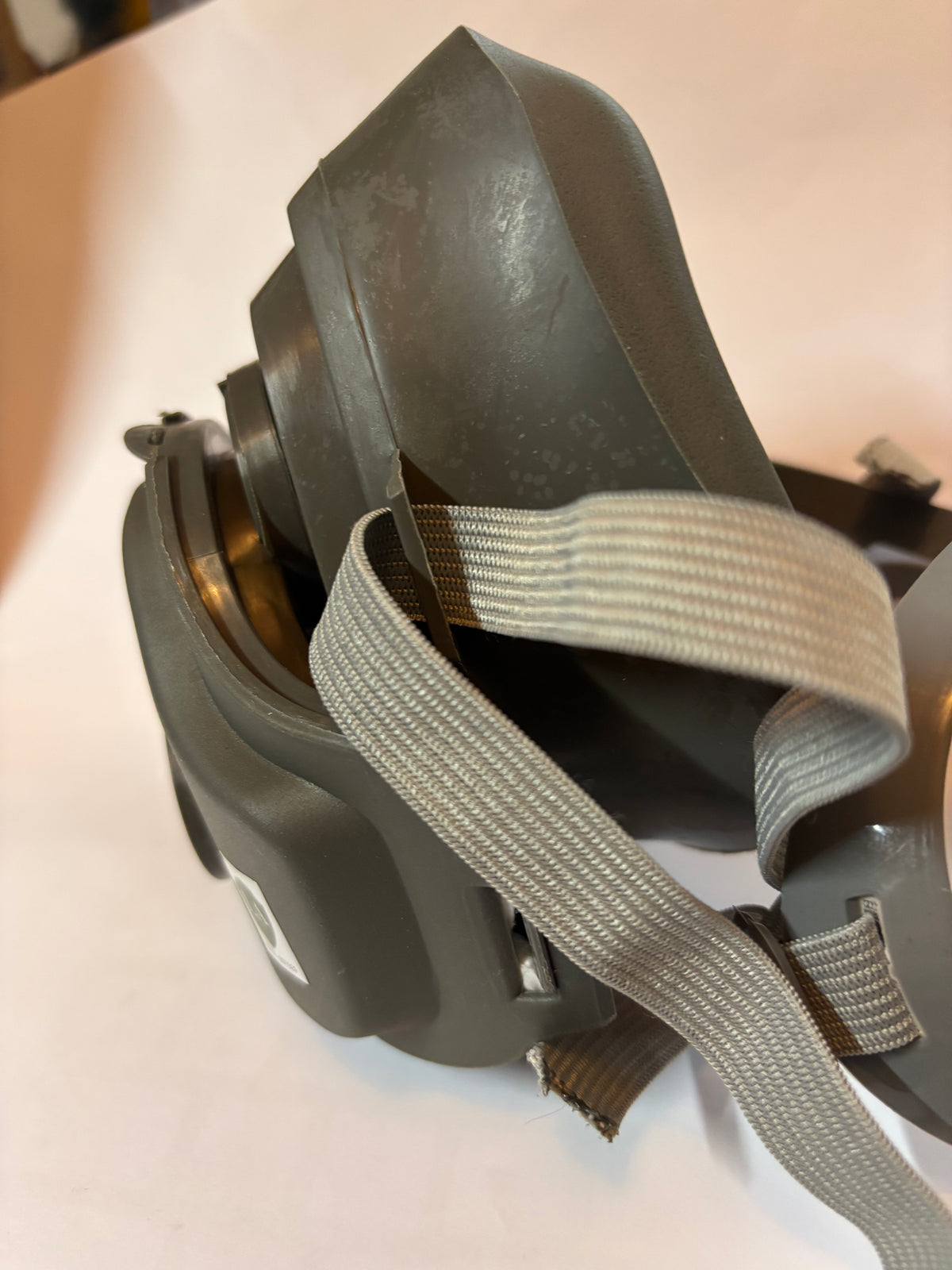 🛡️ DEMI-MASQUE RESPIRATEUR ANTI-POUSSIÈRE