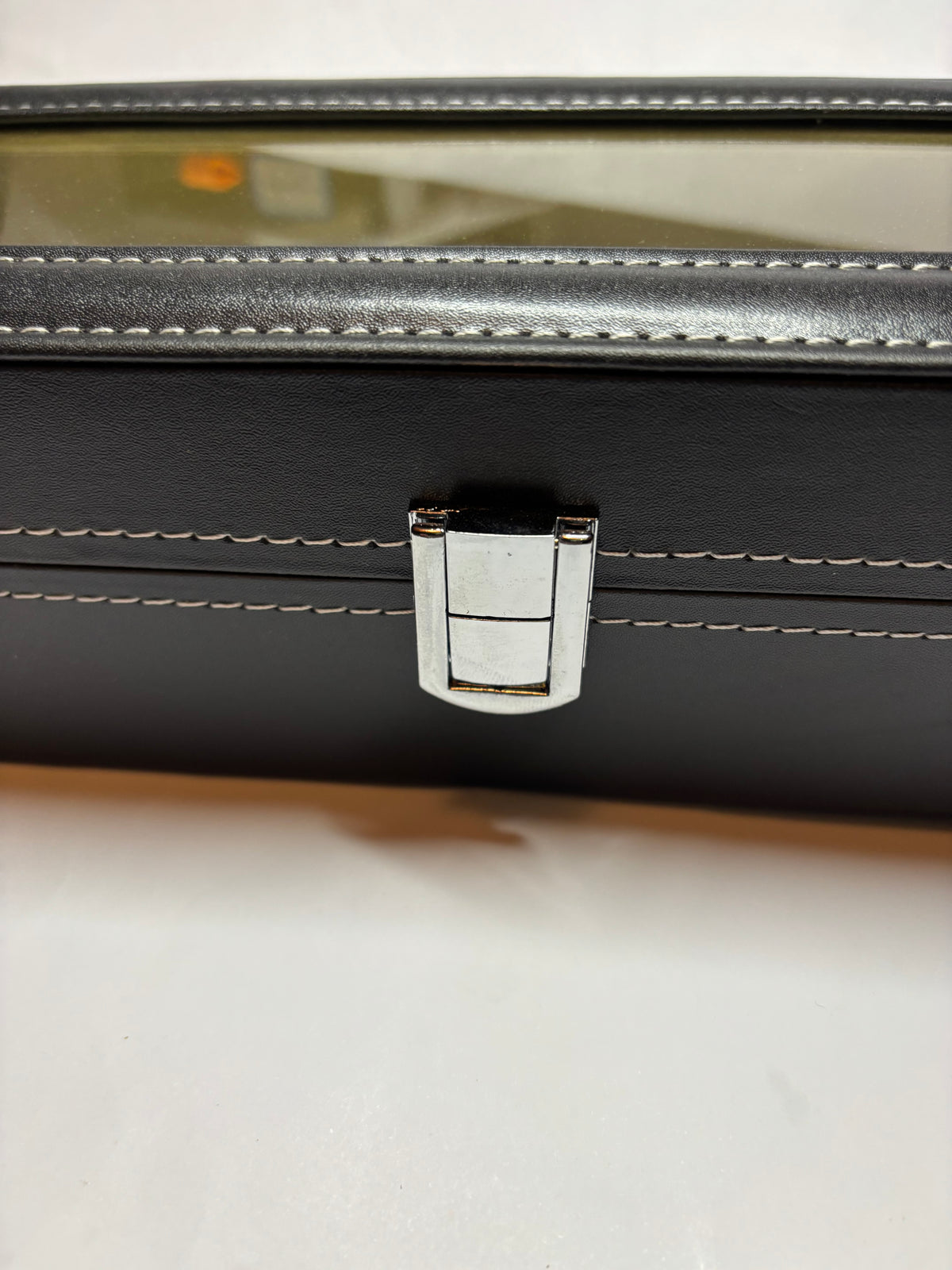 ⌚ COFFRET DE RANGEMENT 6 MONTRES – NOIR ÉLÉGANT