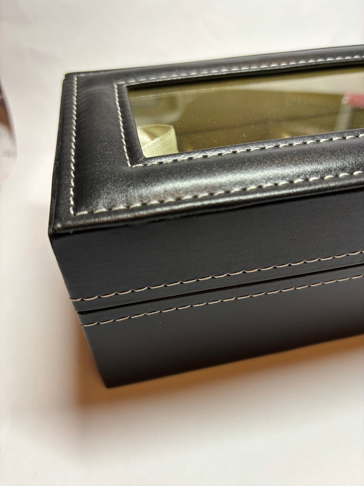 ⌚ COFFRET DE RANGEMENT 6 MONTRES – NOIR ÉLÉGANT