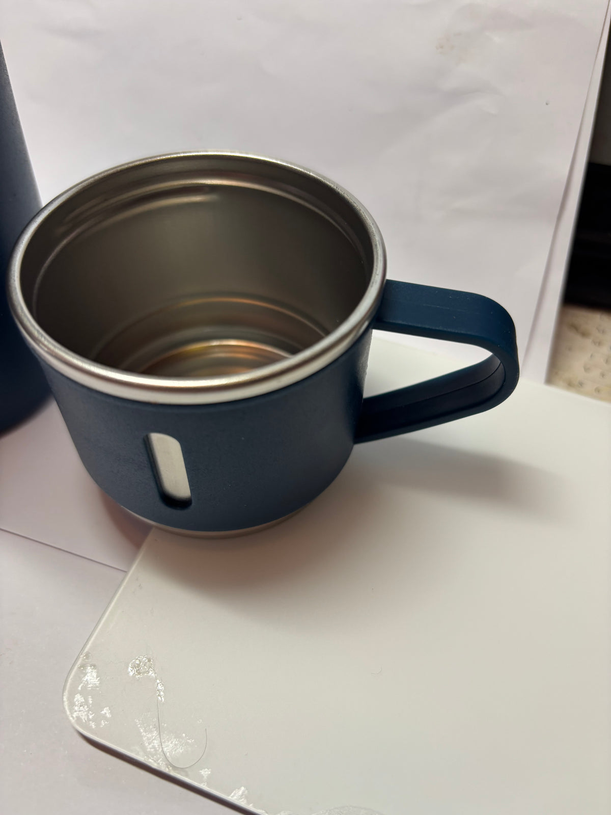 ☕ BOUTEILLE ISOTHERME PREMIUM 500 ML AVEC TASSE INTÉGRÉE