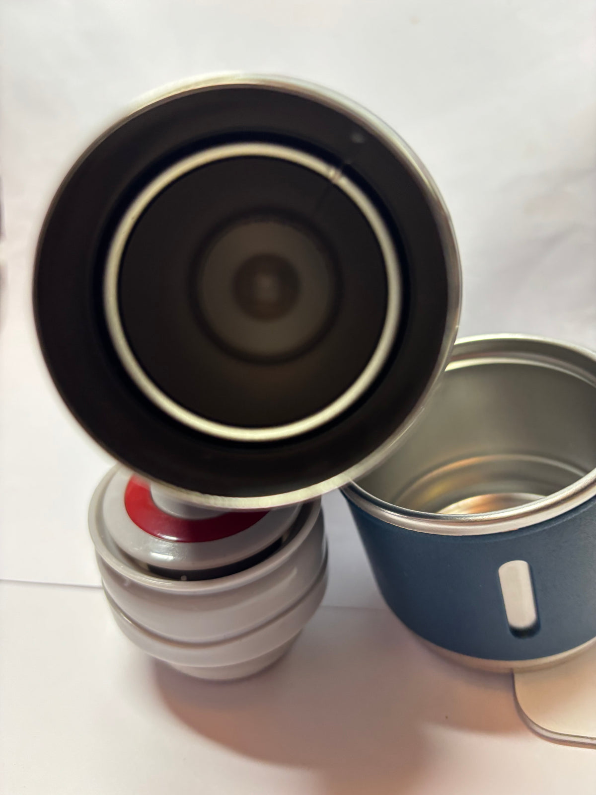 ☕ BOUTEILLE ISOTHERME PREMIUM 500 ML AVEC TASSE INTÉGRÉE
