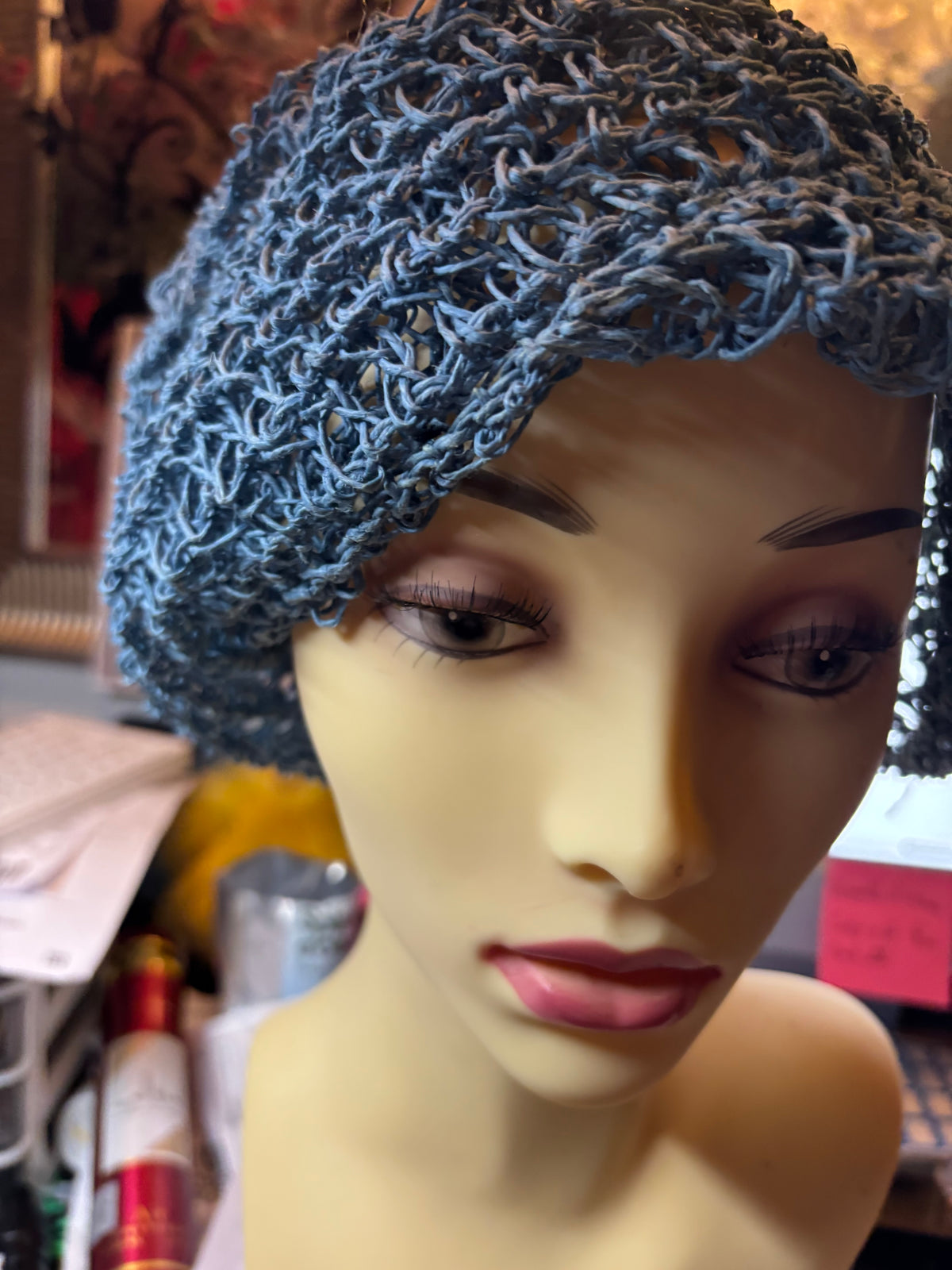 👒 CHAPEAU MAILLE ARTISTIQUE MODULABLE
