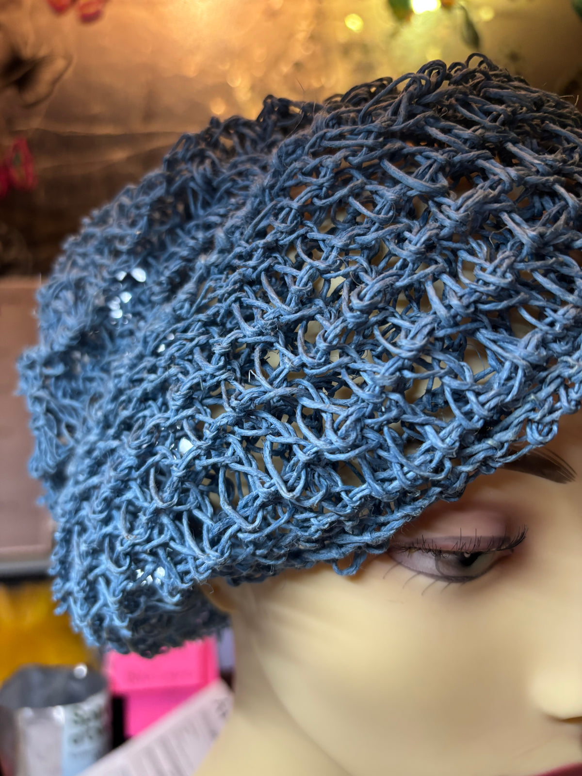 👒 CHAPEAU MAILLE ARTISTIQUE MODULABLE