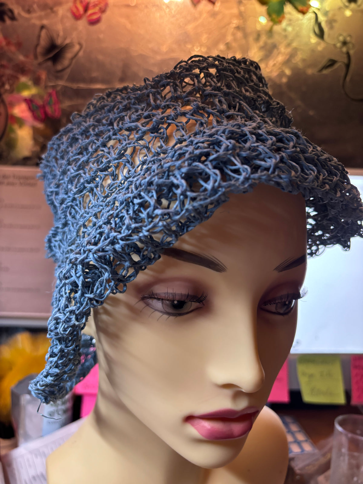 👒 CHAPEAU MAILLE ARTISTIQUE MODULABLE