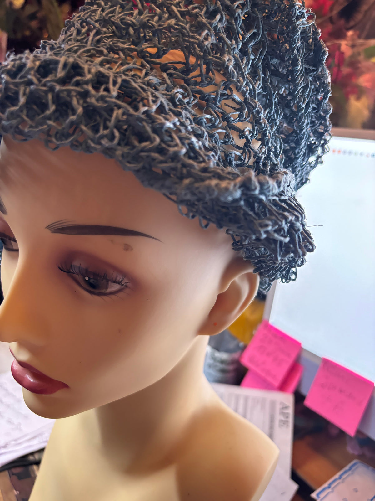 👒 CHAPEAU MAILLE ARTISTIQUE MODULABLE