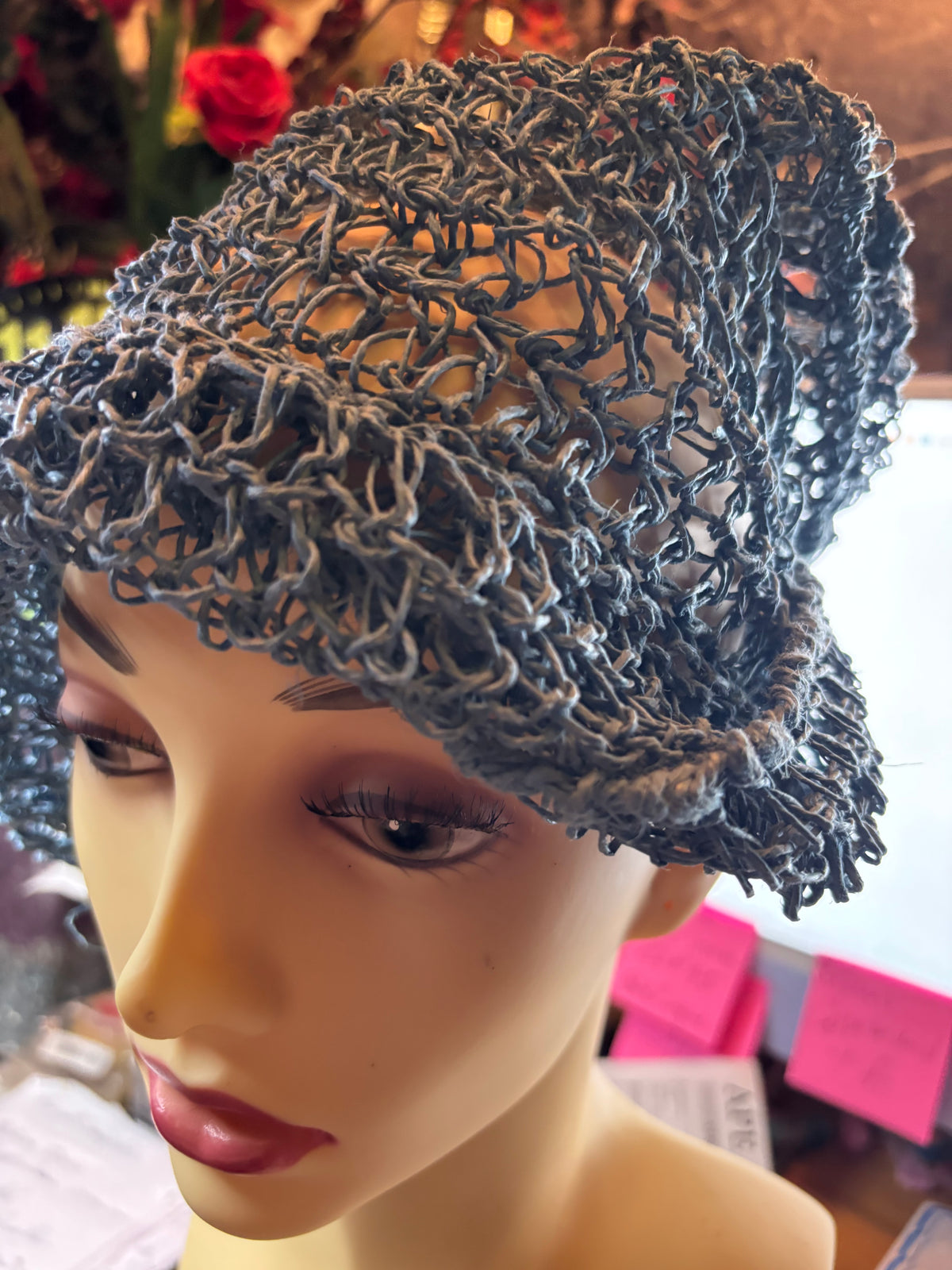 👒 CHAPEAU MAILLE ARTISTIQUE MODULABLE