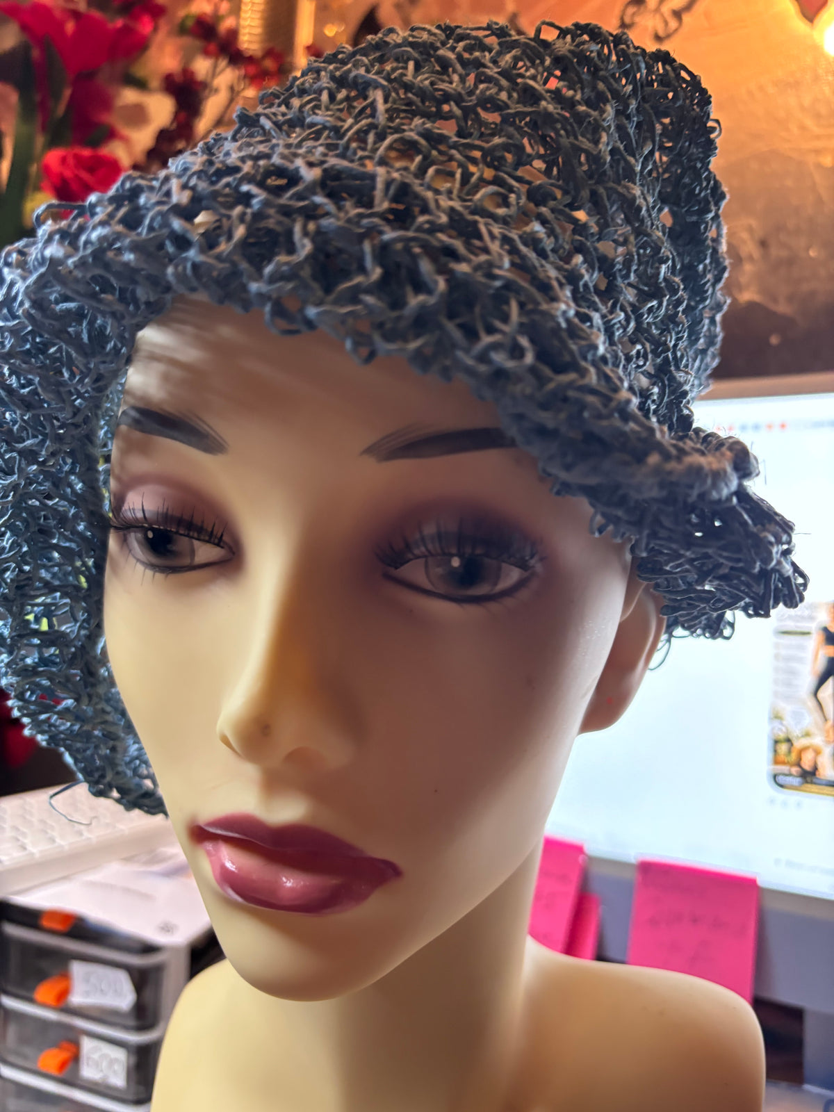 👒 CHAPEAU MAILLE ARTISTIQUE MODULABLE