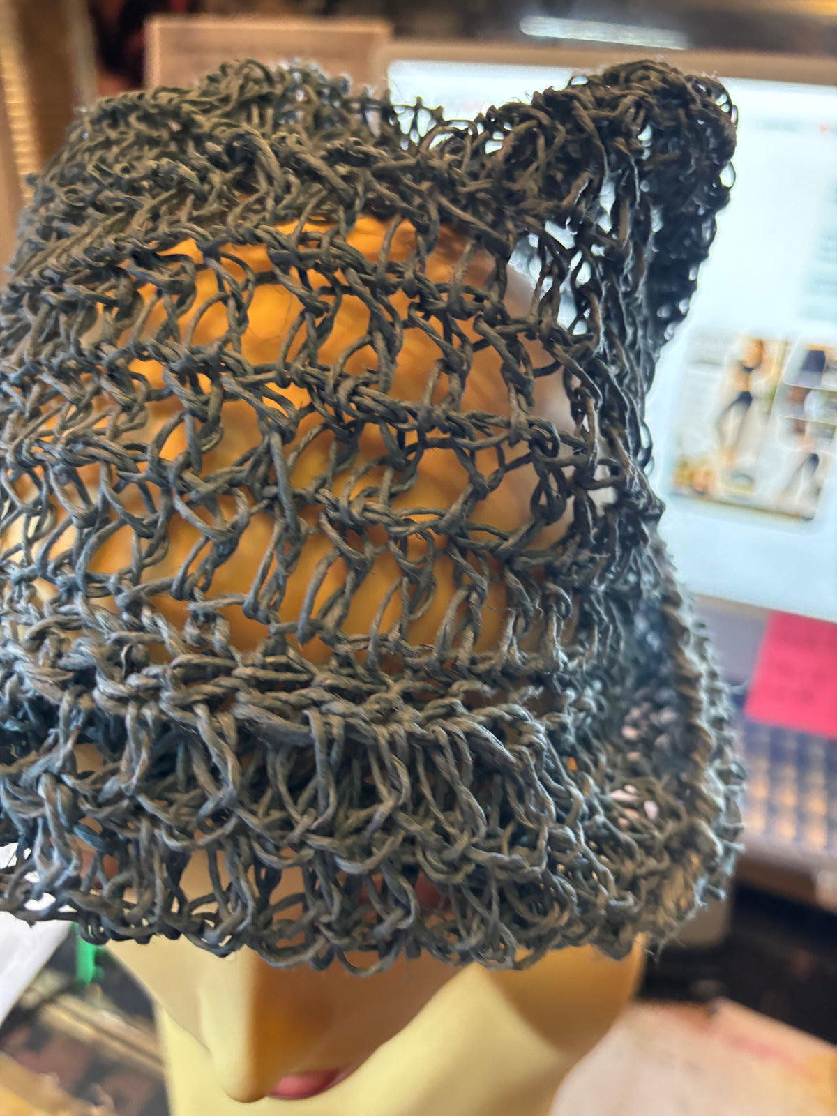 👒 CHAPEAU MAILLE ARTISTIQUE MODULABLE