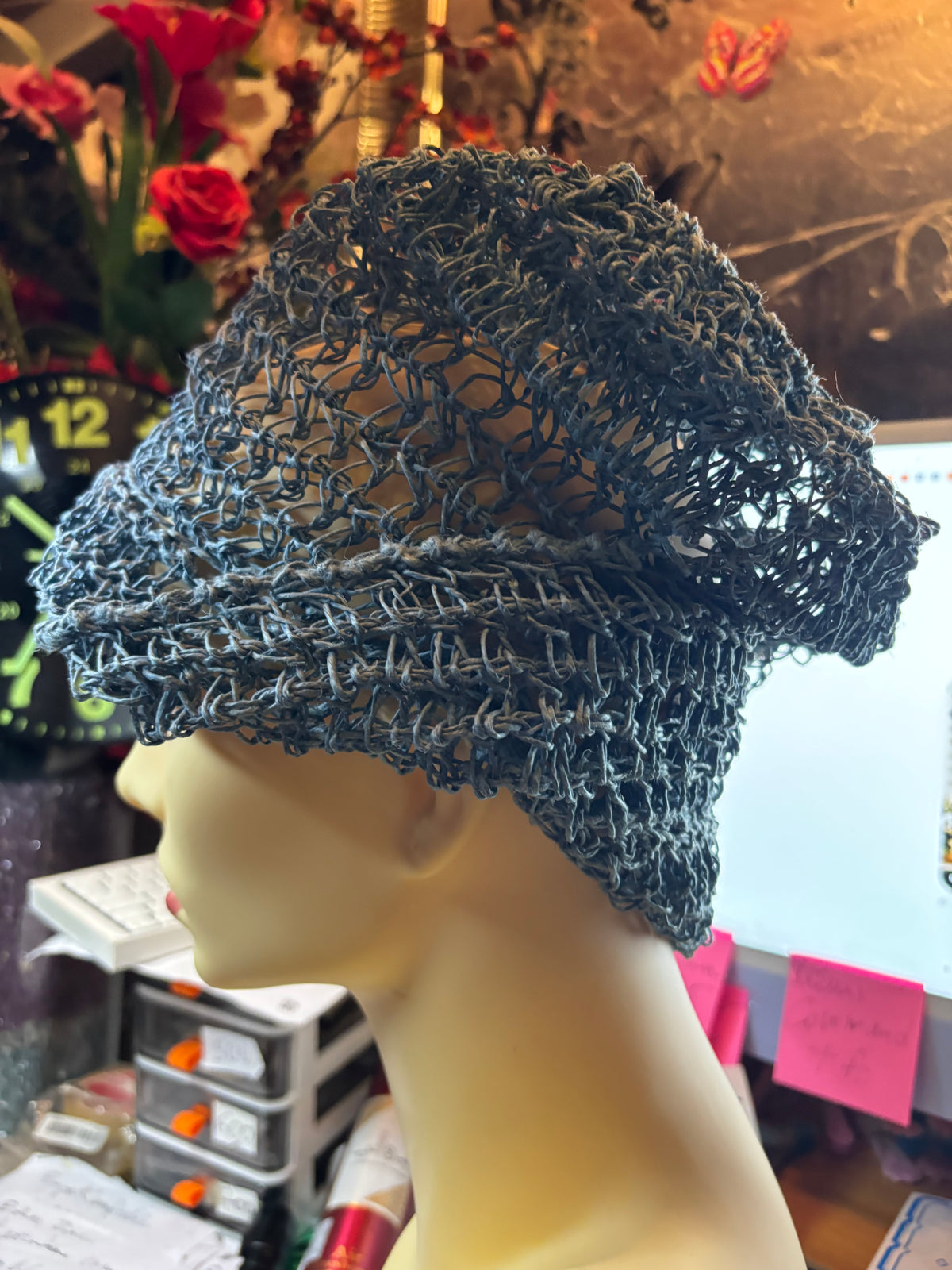 👒 CHAPEAU MAILLE ARTISTIQUE MODULABLE