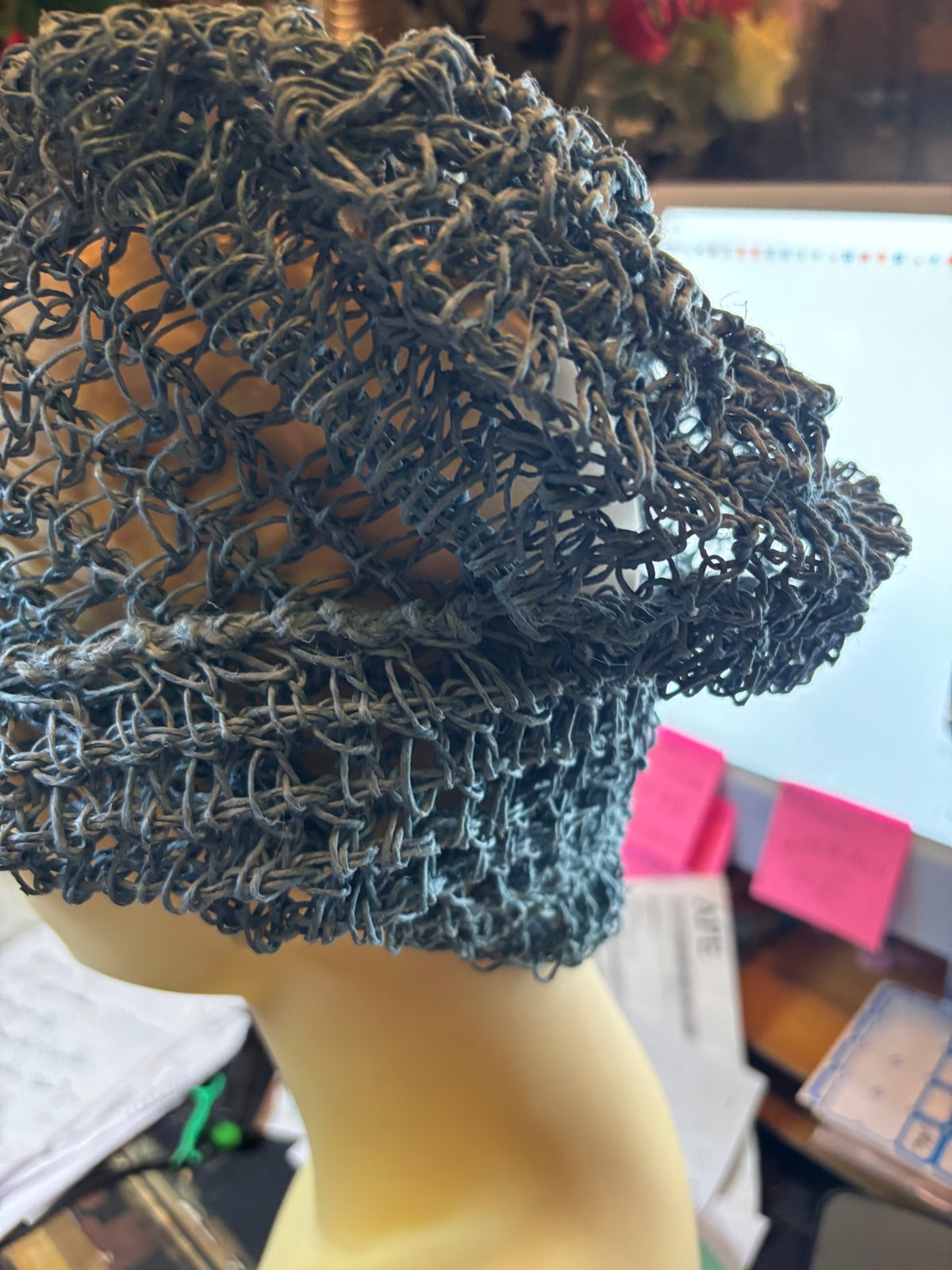 👒 CHAPEAU MAILLE ARTISTIQUE MODULABLE