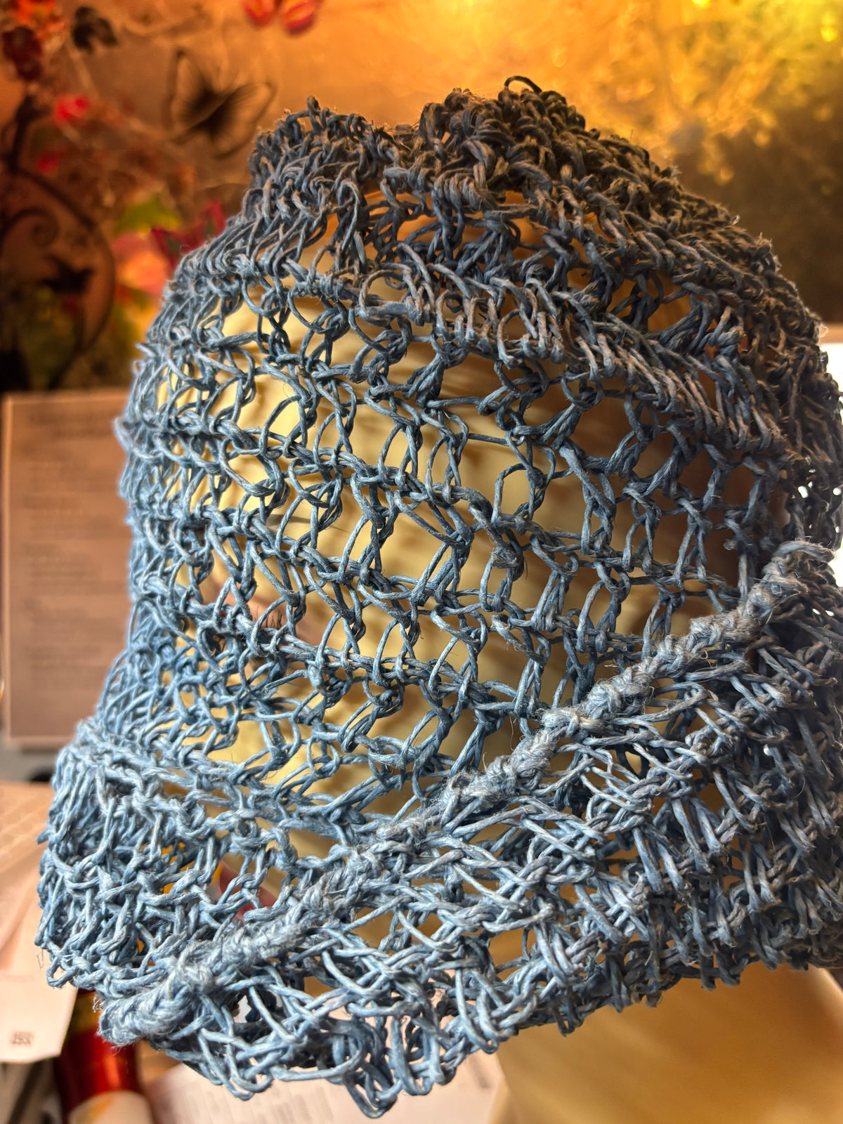 👒 CHAPEAU MAILLE ARTISTIQUE MODULABLE