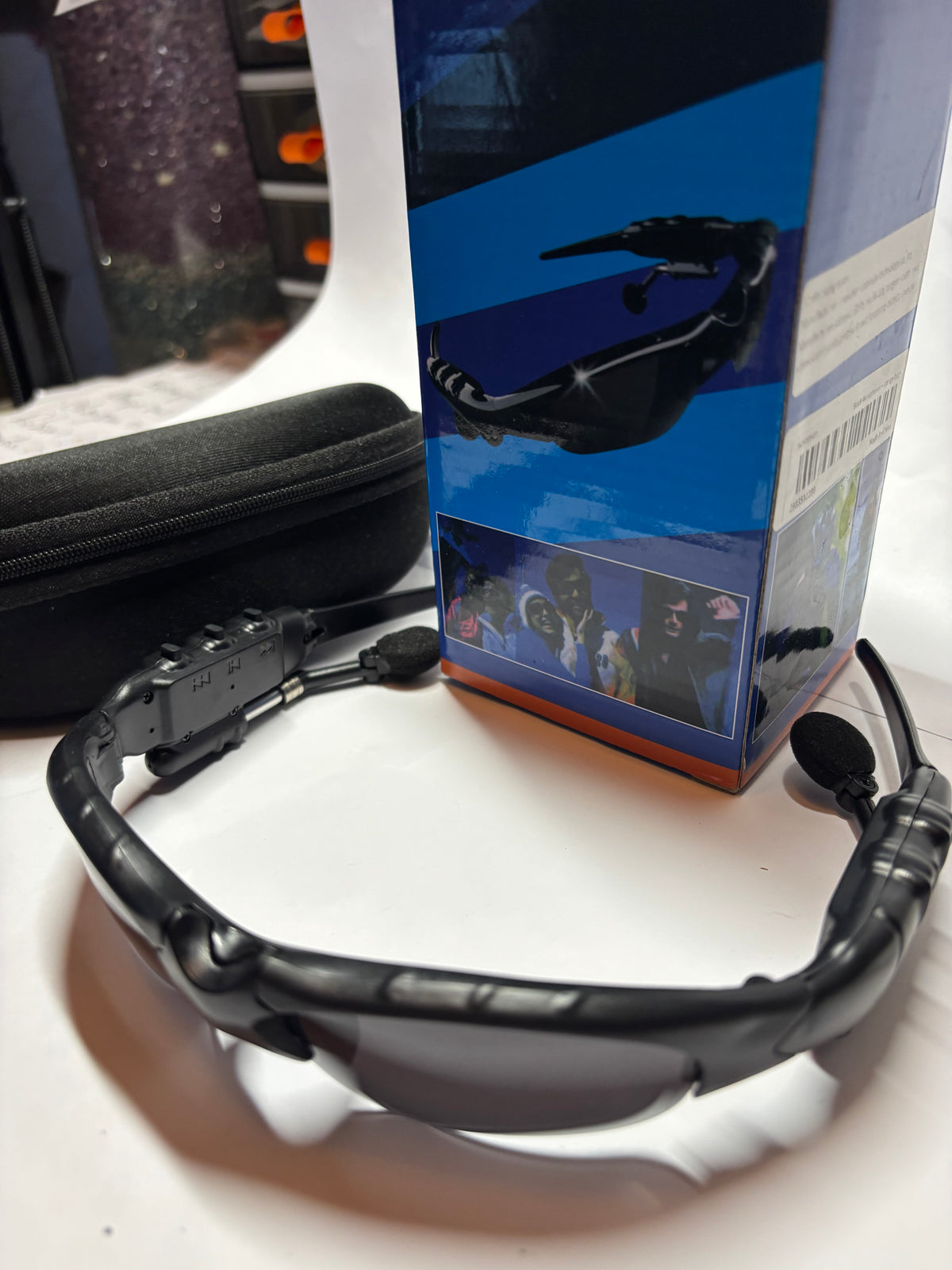 🕶️ LUNETTES DE SOLEIL BLUETOOTH STÉRÉO – MUSIQUE &amp; APPELS MAINS LIBRES