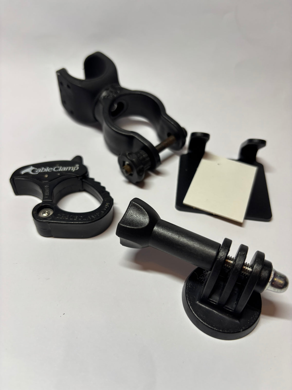 🚴 Support Universel pour Caméra Sport & GPS Vélo