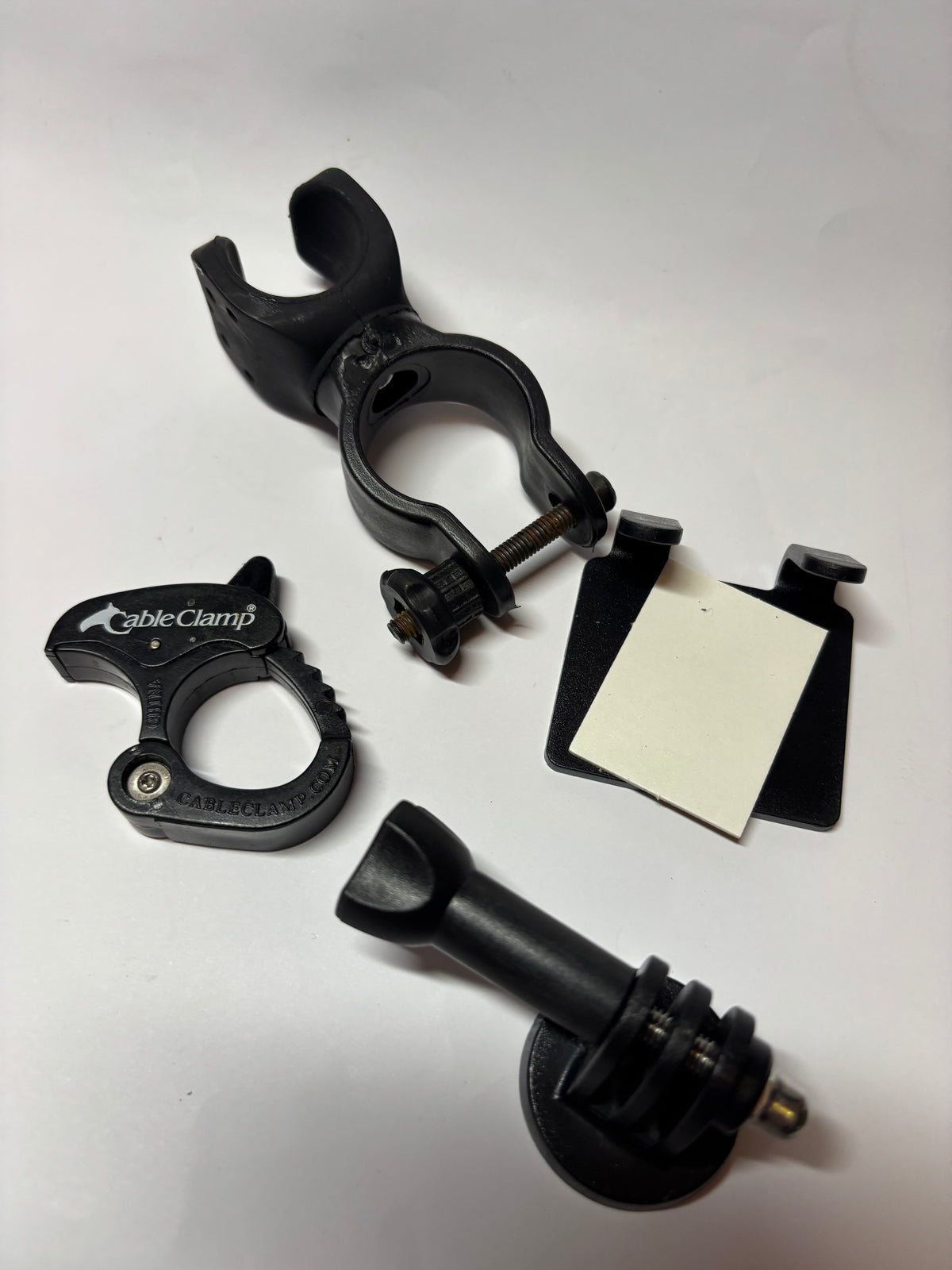 🚴 Support Universel pour Caméra Sport & GPS Vélo