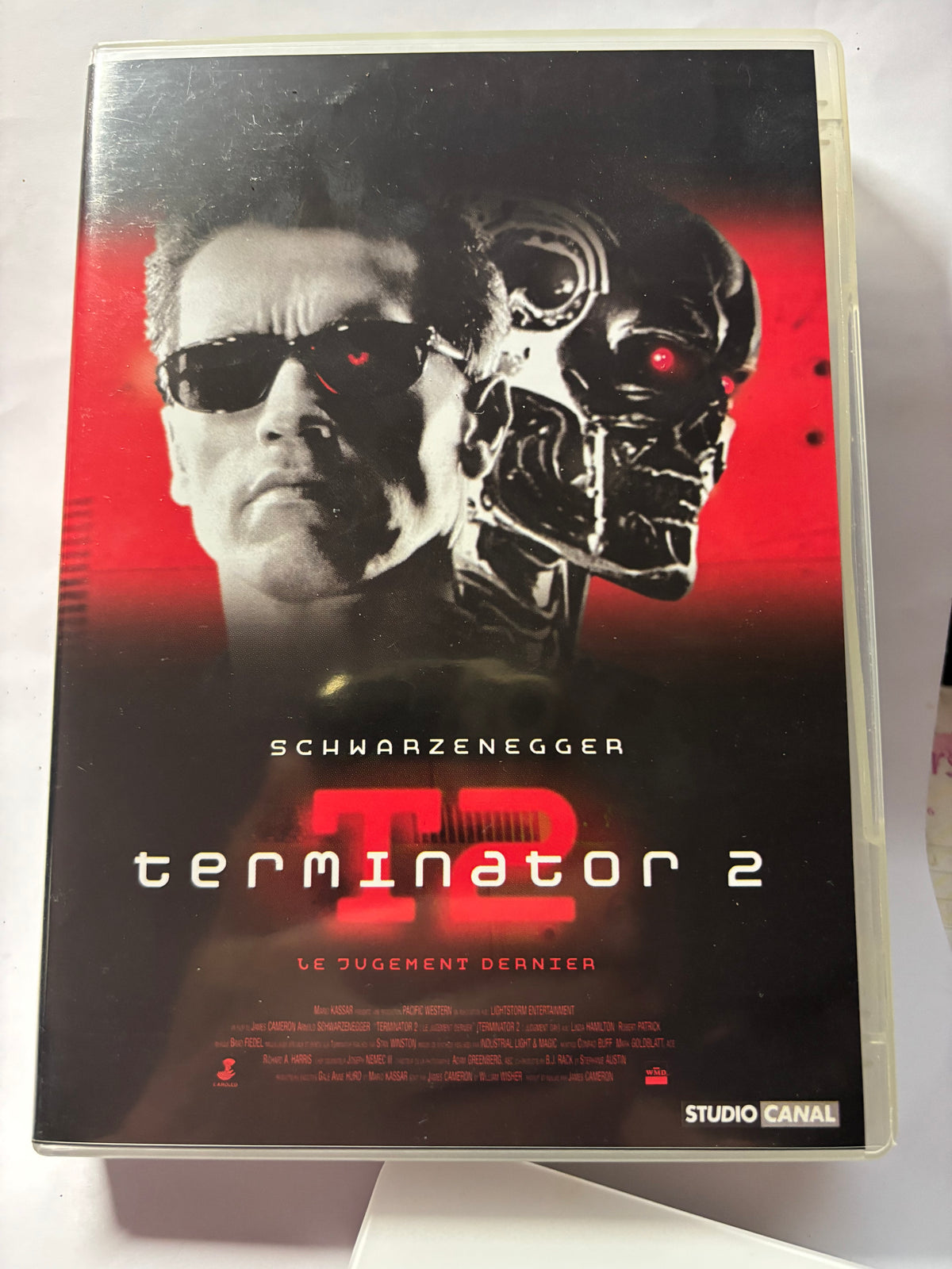🎬 TERMINATOR 2 – ÉDITION COLLECTOR 4 DVD 🎬