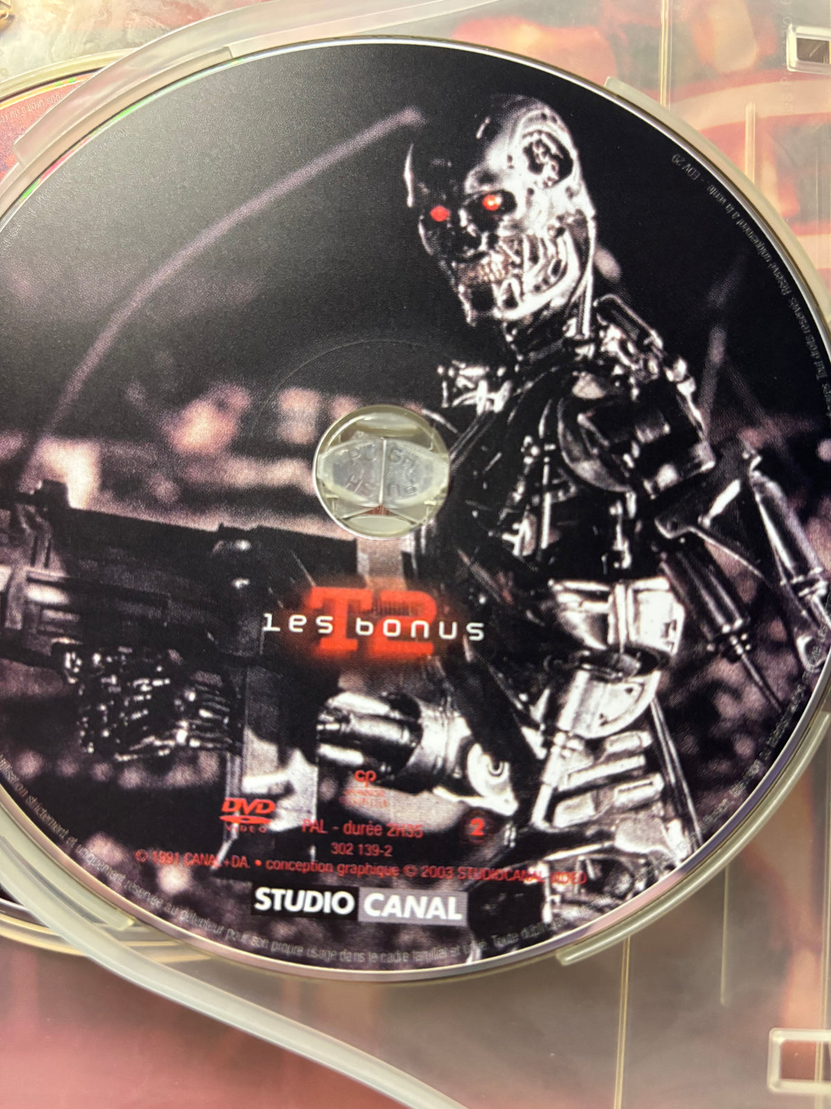 🎬 TERMINATOR 2 – ÉDITION COLLECTOR 4 DVD 🎬