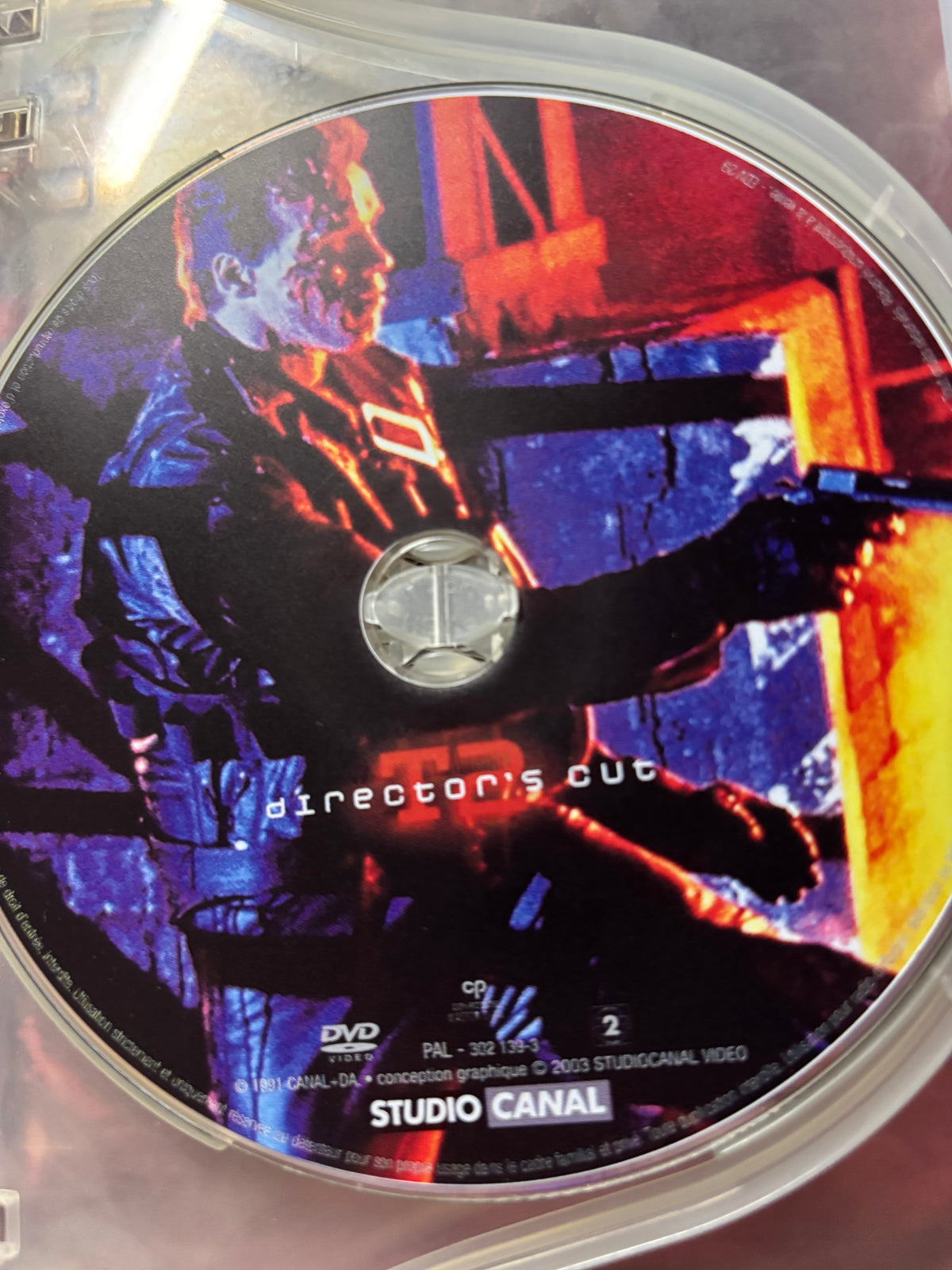 🎬 TERMINATOR 2 – ÉDITION COLLECTOR 4 DVD 🎬