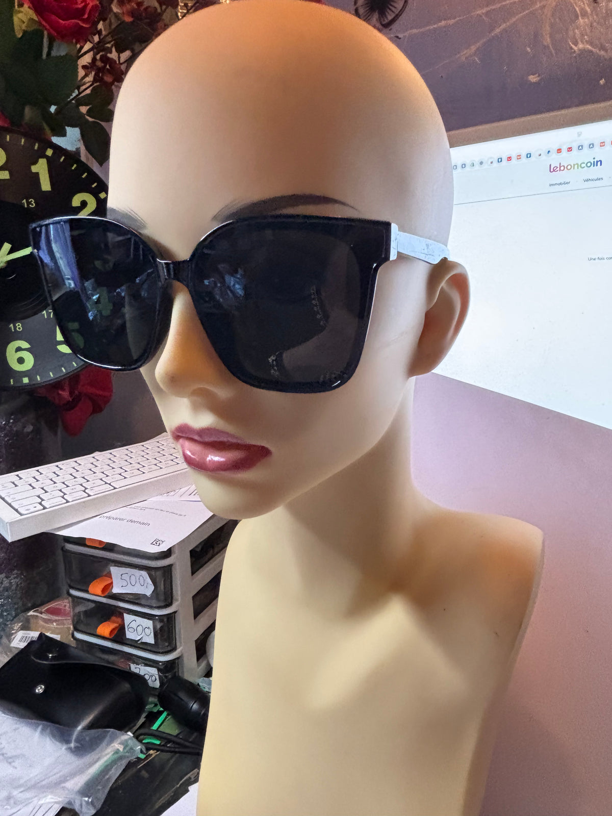 🕶️ LUNETTES DE SOLEIL VINTAGE CARRÉES SHEIN – STYLE & PROTECTION AU QUOTIDIEN !