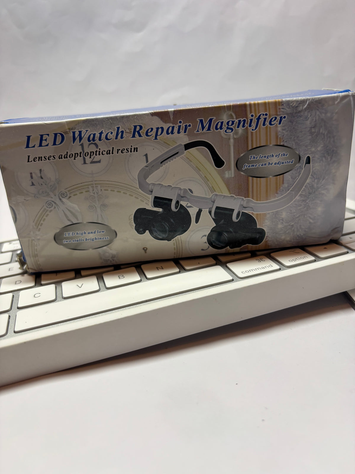 🔍 Loupes Binoculaires LED Professionnelles 8x / 15x / 23x