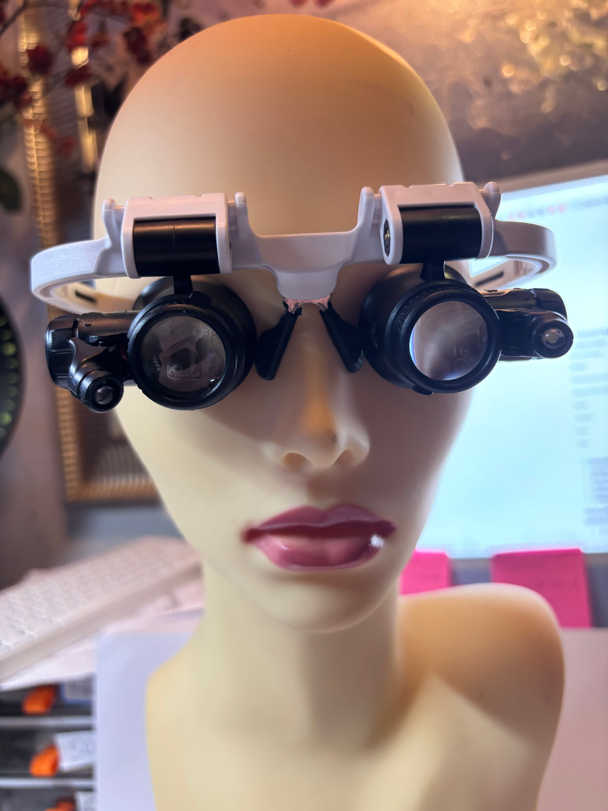 🔍 Loupes Binoculaires LED Professionnelles 8x / 15x / 23x