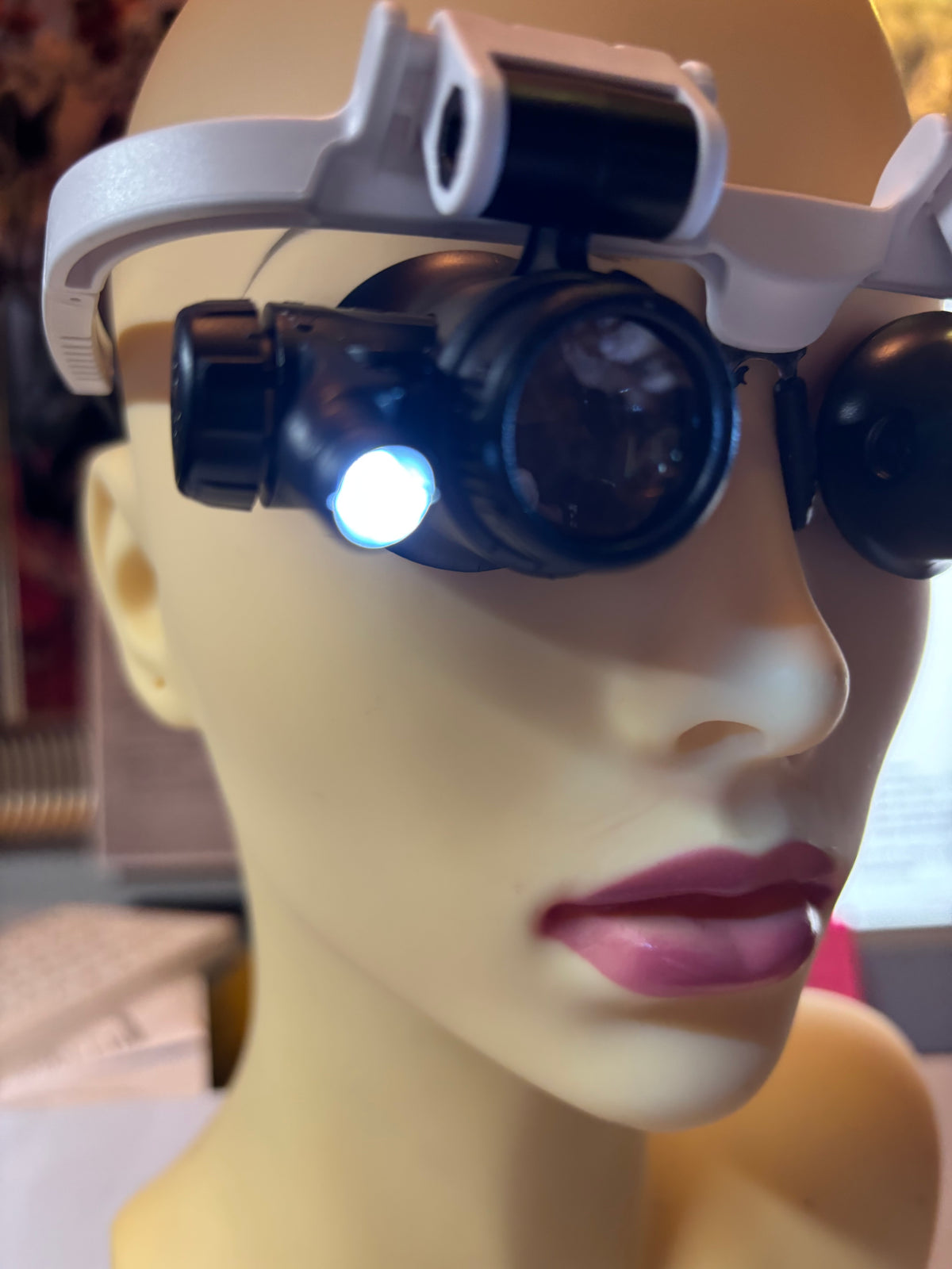 🔍 Loupes Binoculaires LED Professionnelles 8x / 15x / 23x
