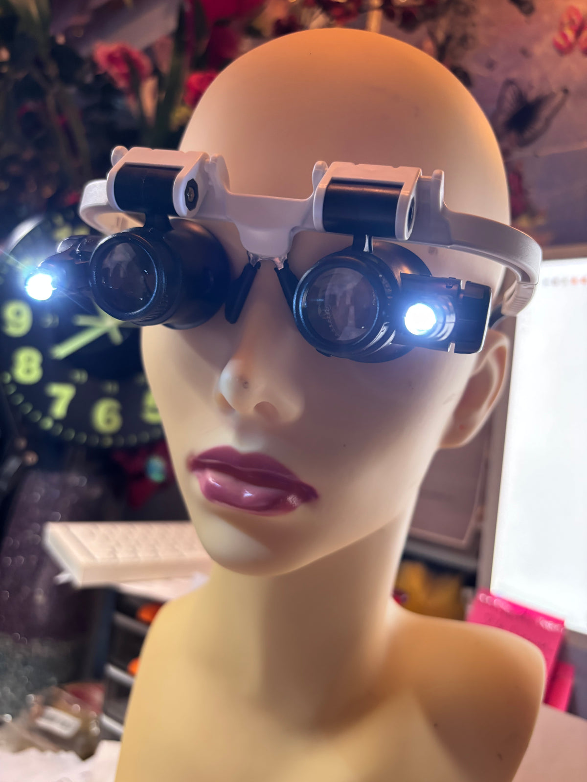 🔍 Loupes Binoculaires LED Professionnelles 8x / 15x / 23x
