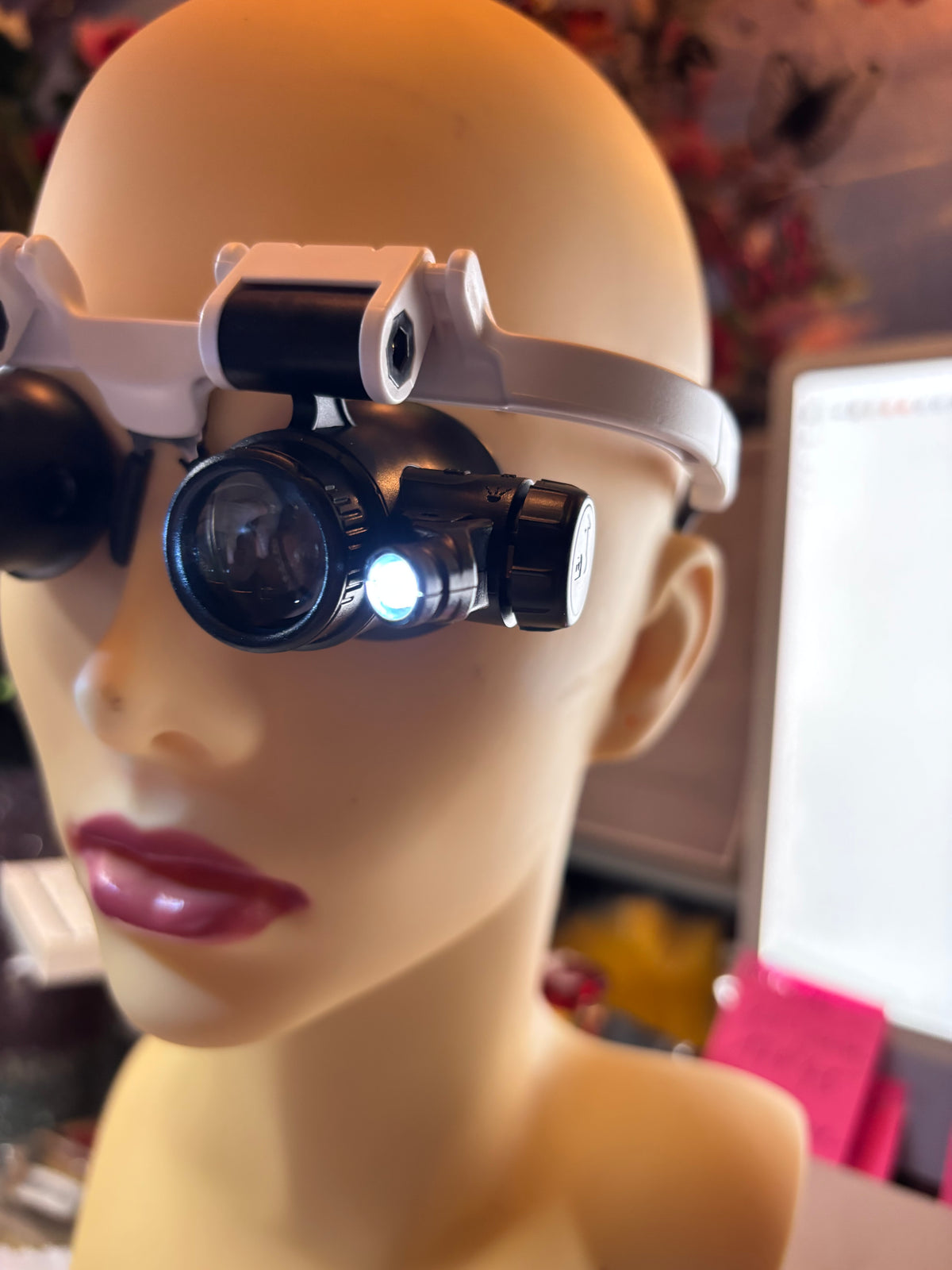 🔍 Loupes Binoculaires LED Professionnelles 8x / 15x / 23x