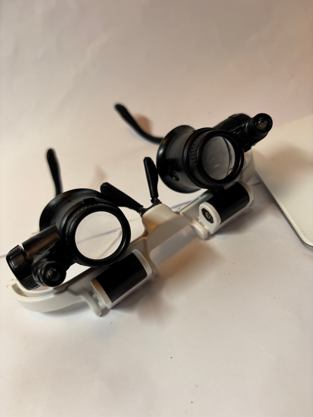 🔍 Loupes Binoculaires LED Professionnelles 8x / 15x / 23x