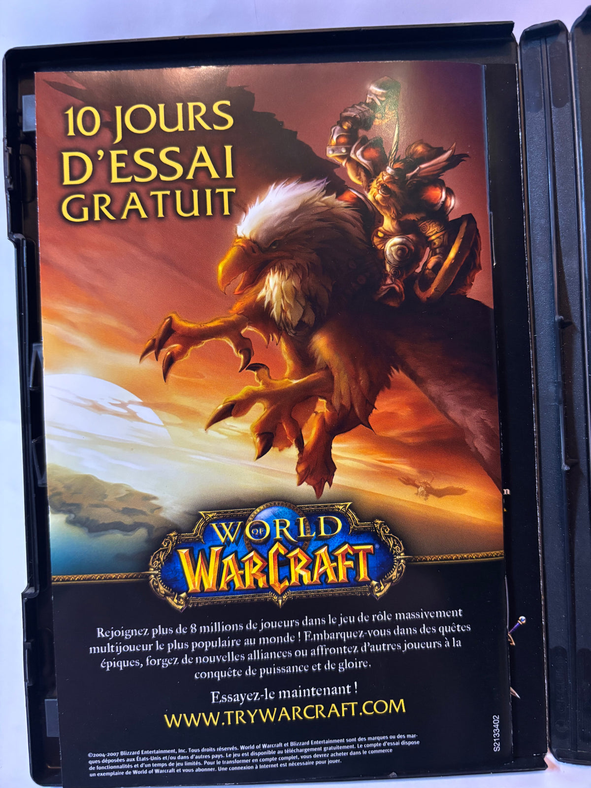 ⚔️ Warcraft III : Reign of Chaos + The Frozen Throne (PC / Mac)