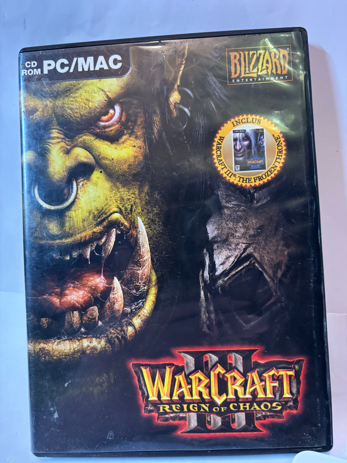 ⚔️ Warcraft III : Reign of Chaos + The Frozen Throne (PC / Mac)