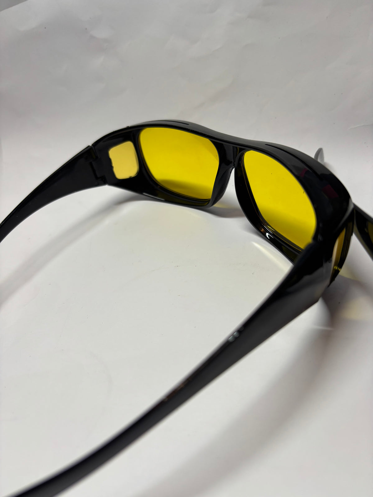 🕶️ LOT DE 2 PAIRES DE LUNETTES NIGHTGLO ANTI-ÉBLOUISSEMENT – CONDUITE DE NUIT Réf. 578C6