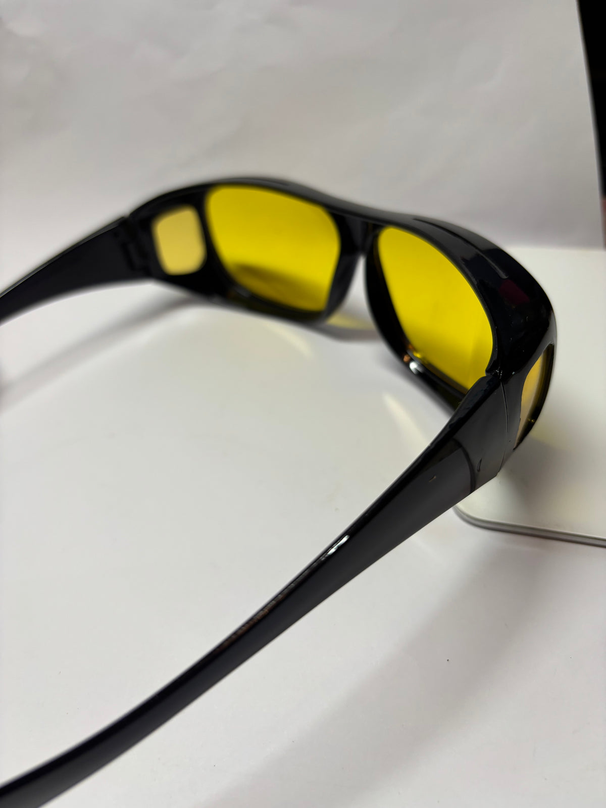 🕶️ LOT DE 2 PAIRES DE LUNETTES NIGHTGLO ANTI-ÉBLOUISSEMENT – CONDUITE DE NUIT Réf. 578C6