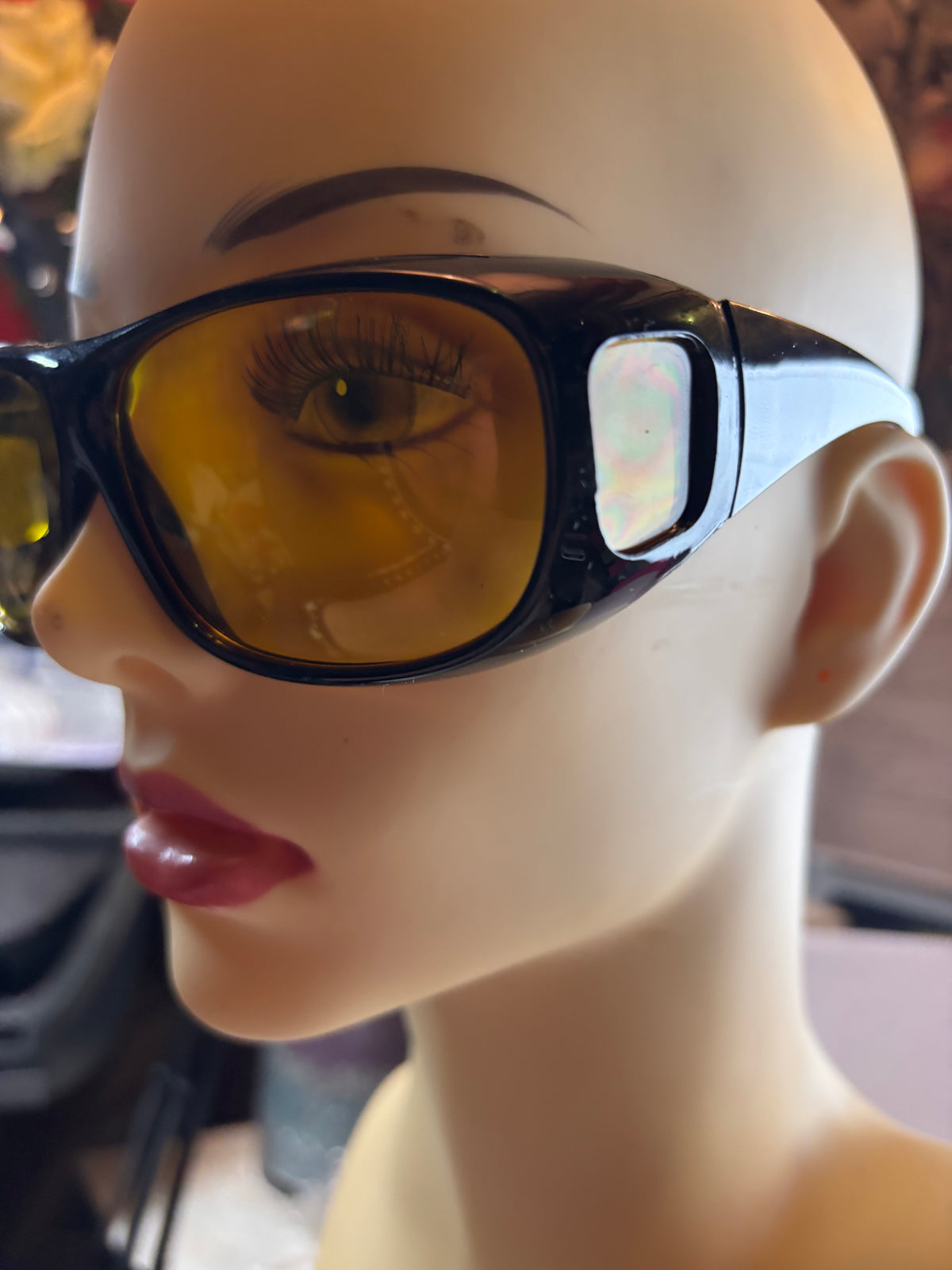 🕶️ LOT DE 2 PAIRES DE LUNETTES NIGHTGLO ANTI-ÉBLOUISSEMENT – CONDUITE DE NUIT Réf. 578C6