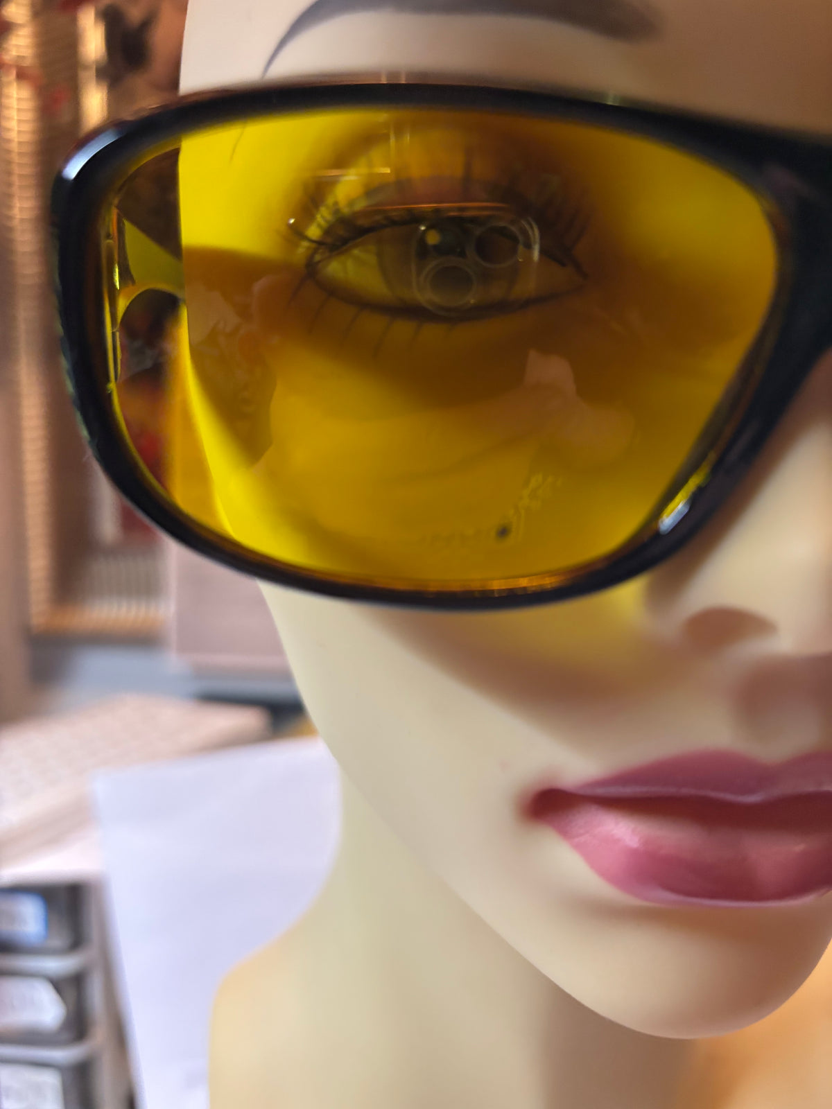 🕶️ LOT DE 2 PAIRES DE LUNETTES NIGHTGLO ANTI-ÉBLOUISSEMENT – CONDUITE DE NUIT Réf. 578C6