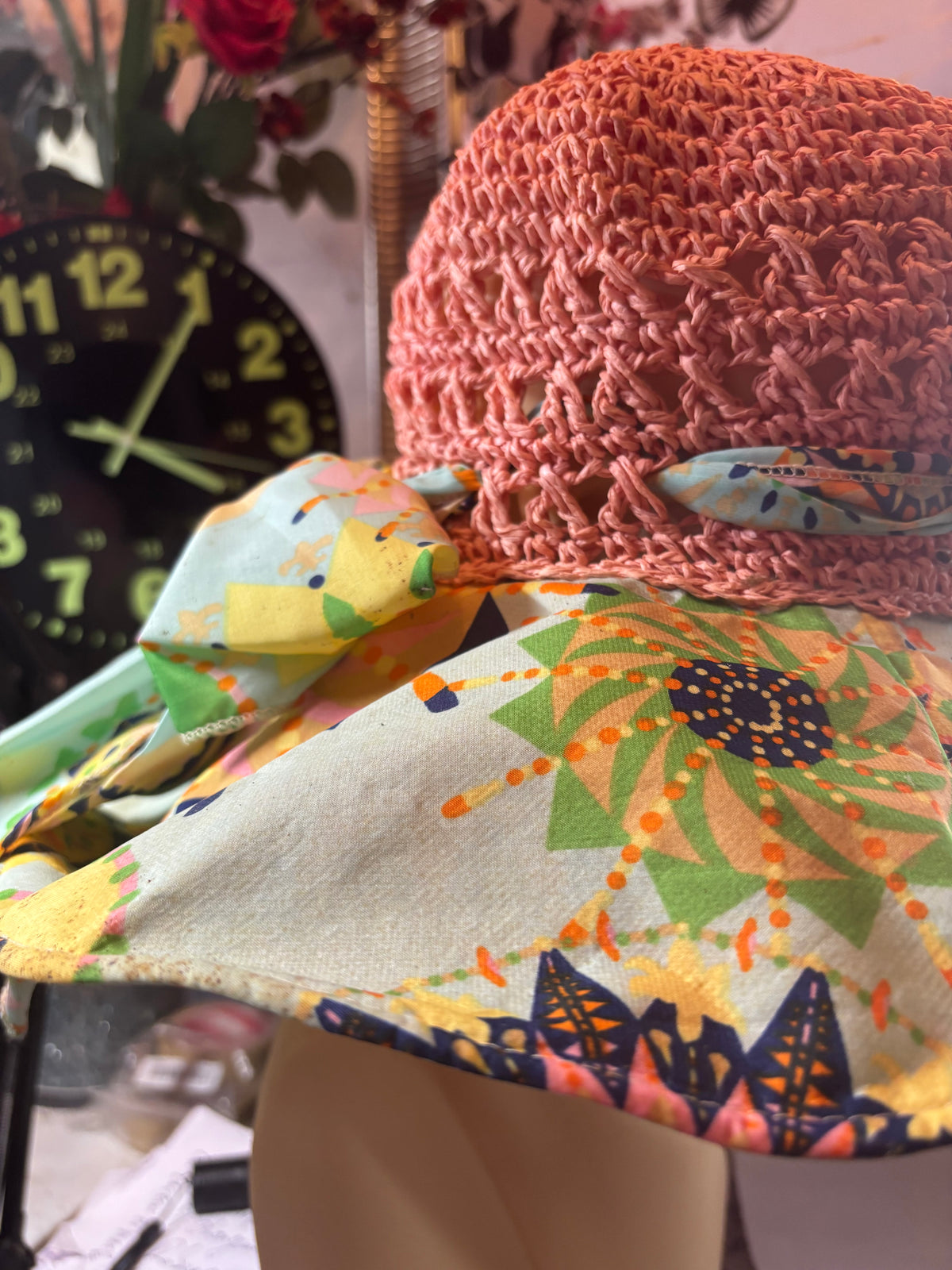 🌞 CHAPEAU D'ÉTÉ GRAND BORD – ÉLÉGANCE, FRAÎCHEUR ET ORIGINALITÉ !