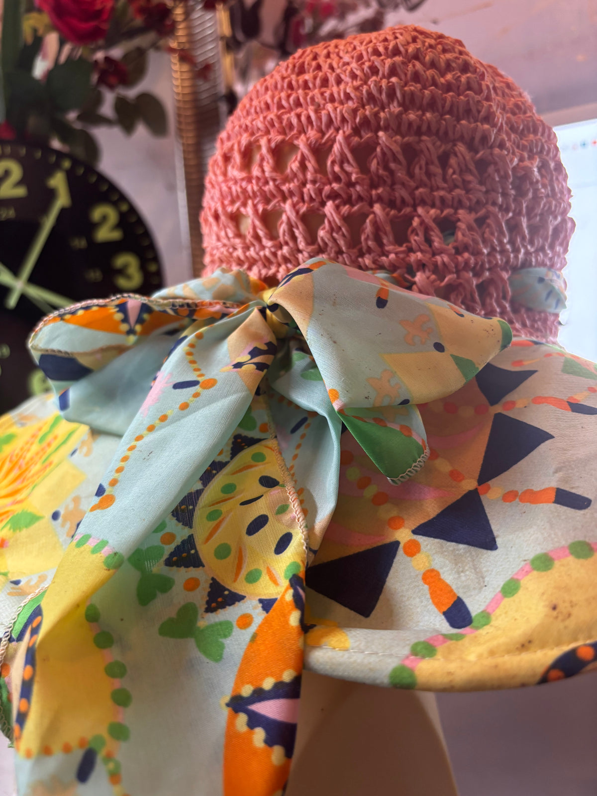 🌞 CHAPEAU D'ÉTÉ GRAND BORD – ÉLÉGANCE, FRAÎCHEUR ET ORIGINALITÉ !