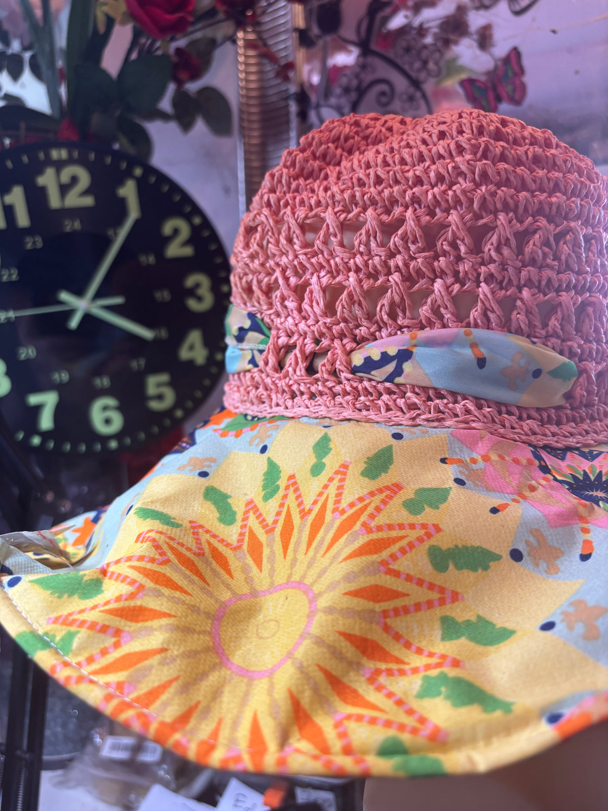 🌞 CHAPEAU D'ÉTÉ GRAND BORD – ÉLÉGANCE, FRAÎCHEUR ET ORIGINALITÉ !