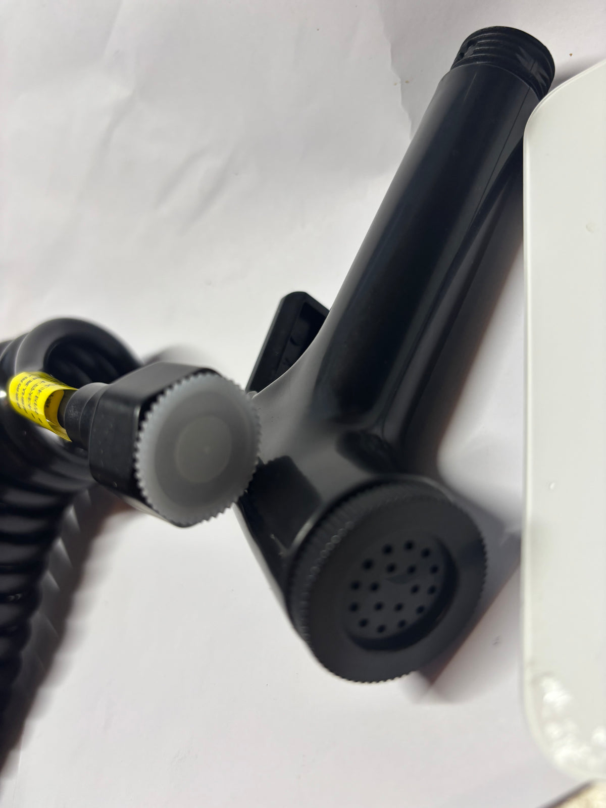 🚿 DOUCHETTE WC NOIRE HAUTE PRESSION – ÉLÉGANTE, PRATIQUE ET RARE !