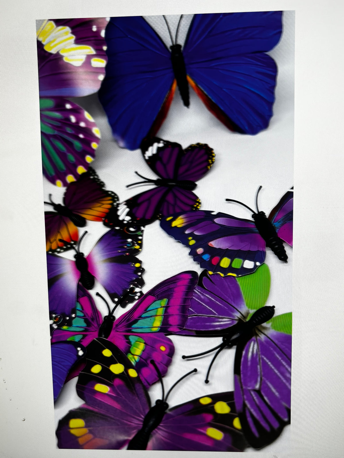 ✨ PAPILLONS AIMANTÉS DÉCORATIFS – LOT DE 2 SACHETS ✨