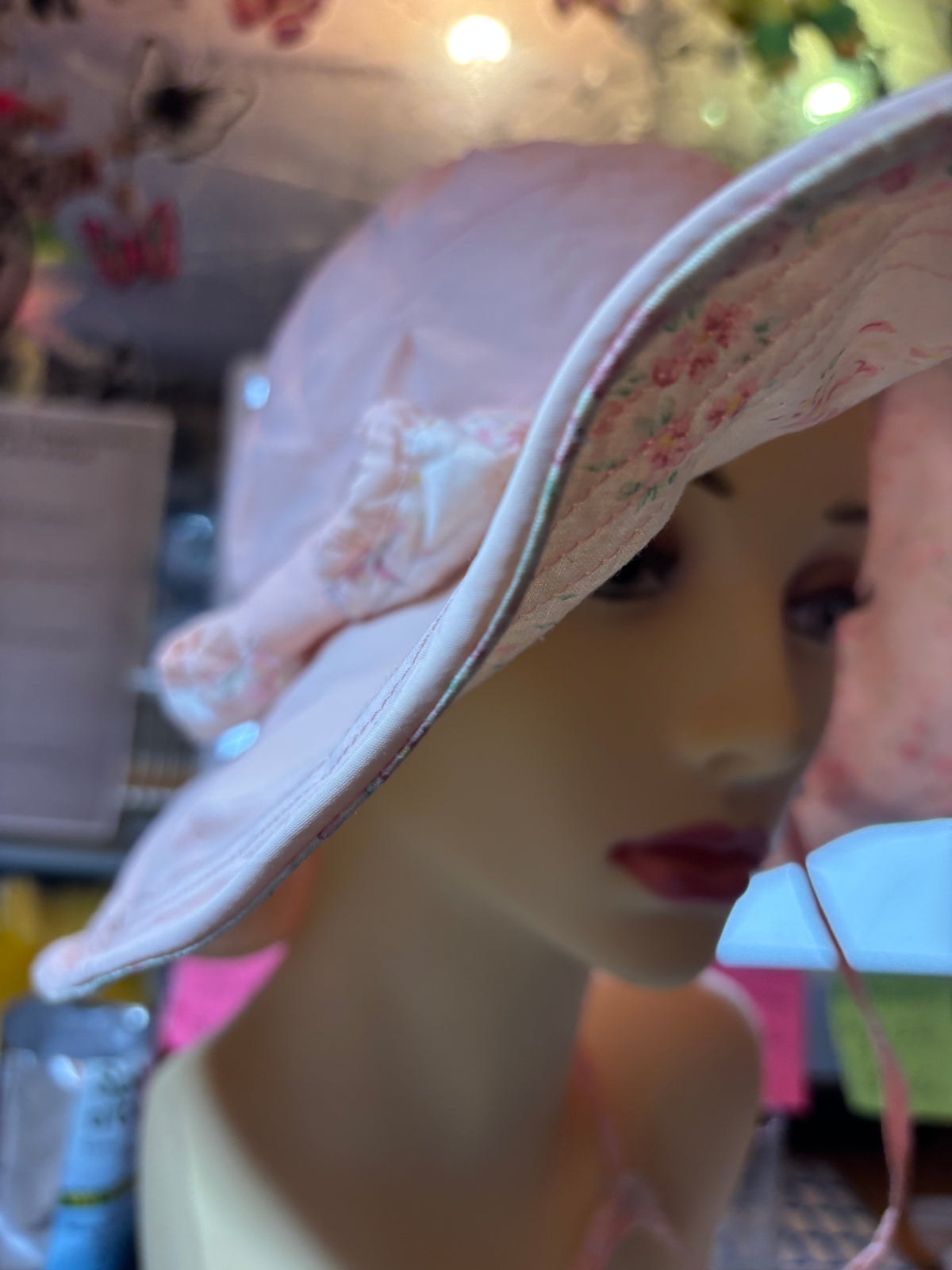 🌸 Chapeau de soleil réversible Kenmont – Bord modulable avec fil intégré