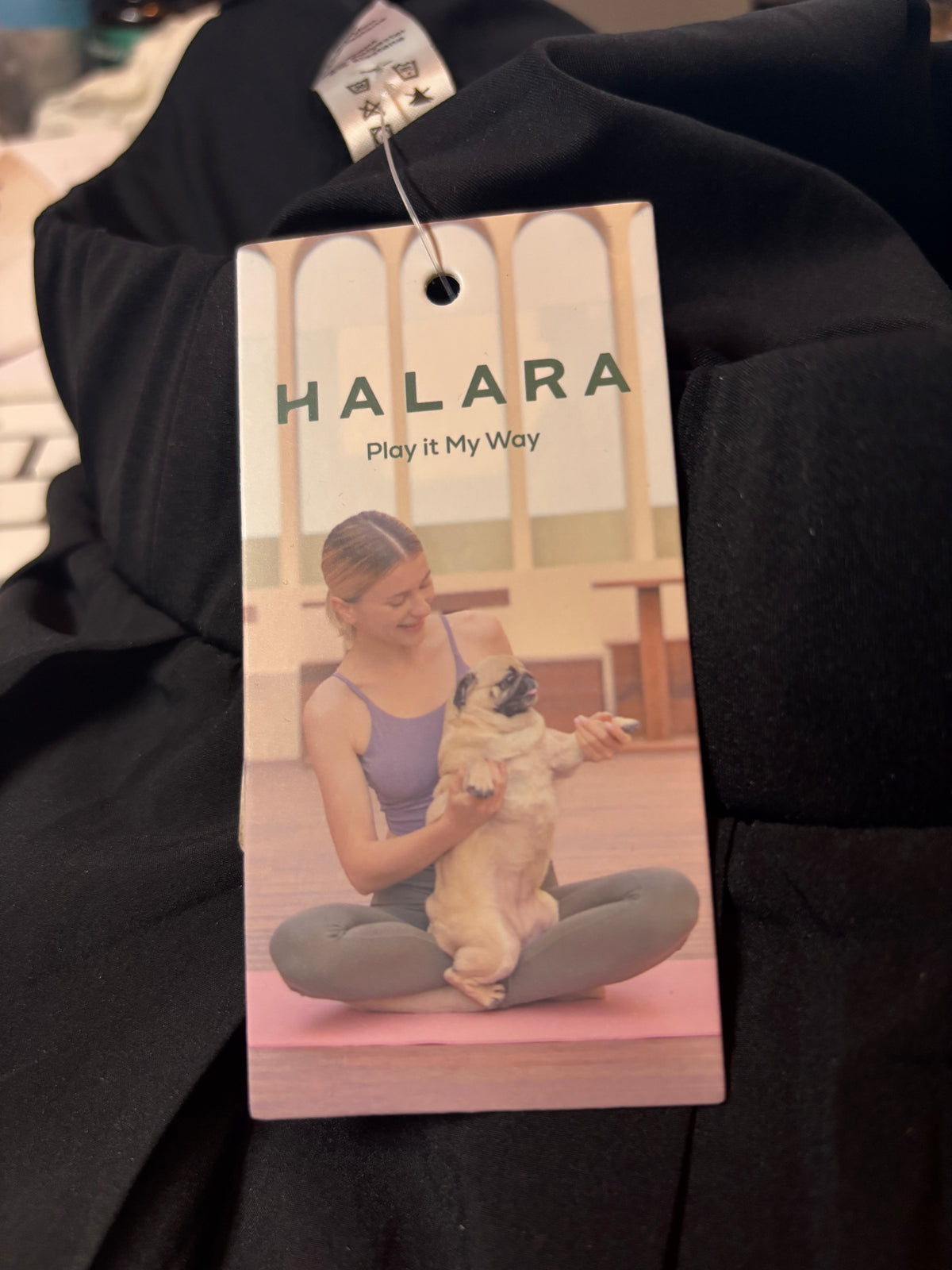 🌸 MINI JUPE PLISSÉE HALARA AVEC SHORT INTÉRIEUR – TAILLE S – NEUVE 🌸