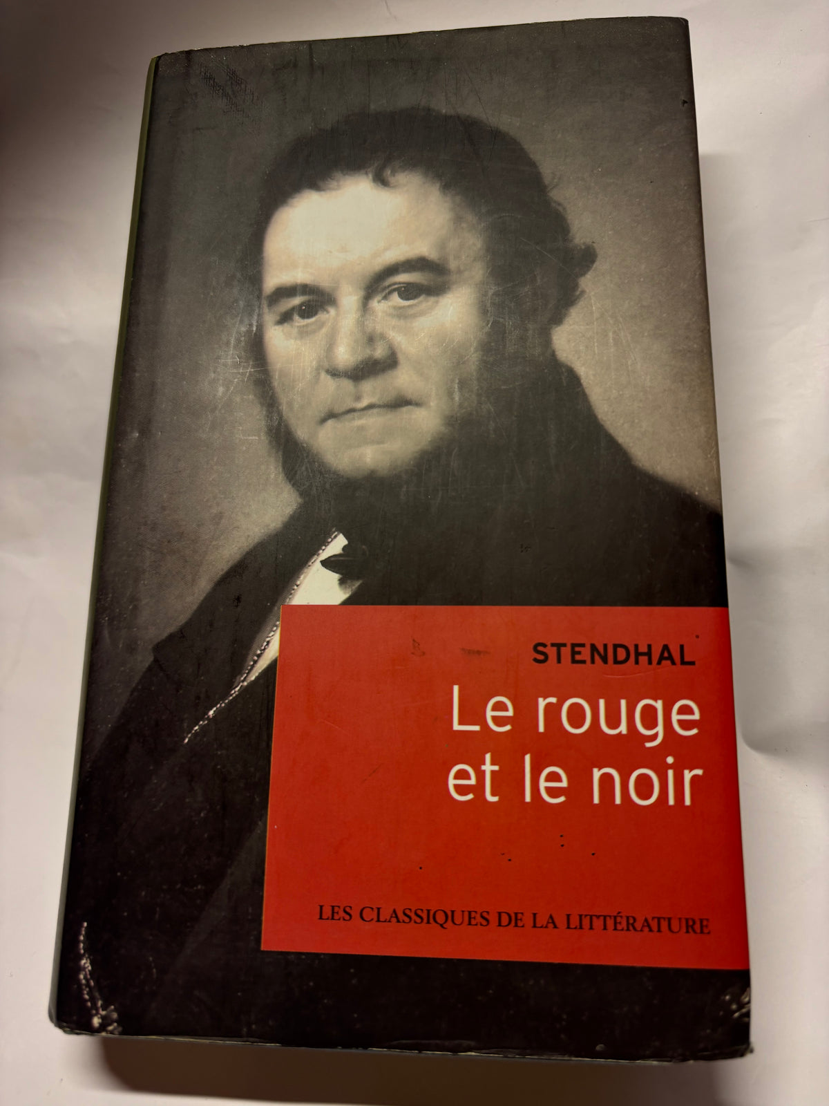 📚 STENDHAL – Le Rouge et le Noir – Édition ancienne – Comme neuf